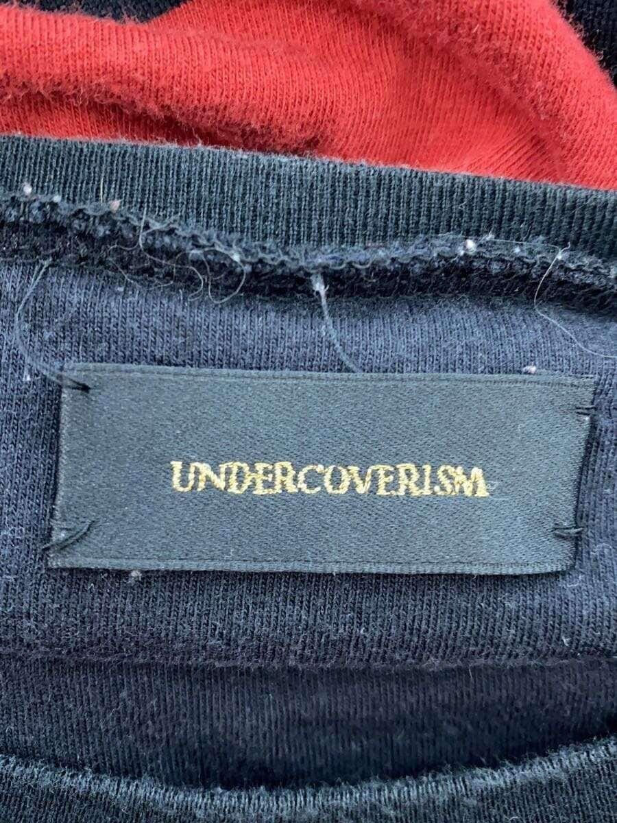 Undercover Exposed Elbow Striped Long Sleeve Tee Size US M / EU 48-50 / 2 - 6 Thumbnail