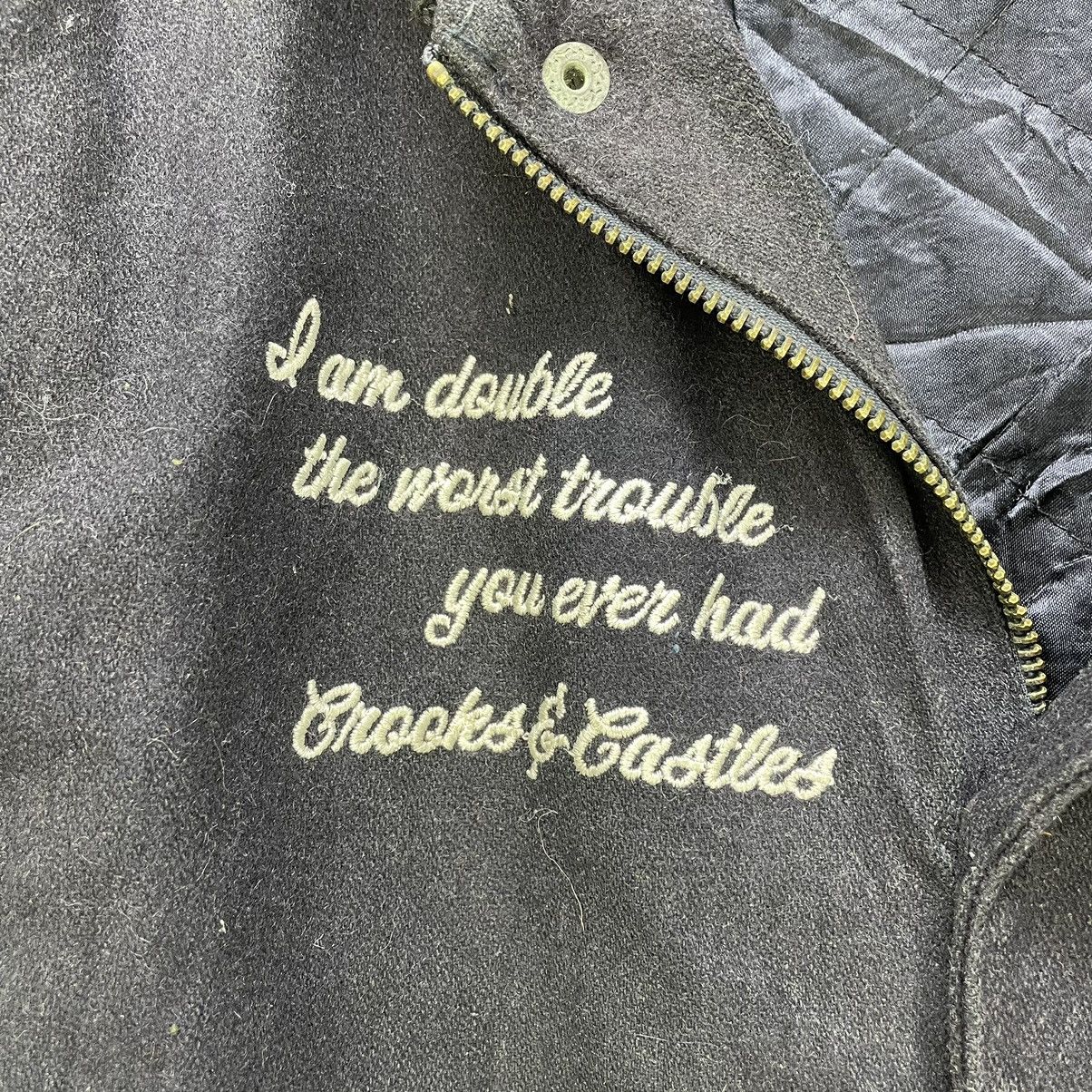 Crooks & Castles Japanese Brand Crook And Gastles Varsity Jacket Size US L / EU 52-54 / 3 - 11 Thumbnail
