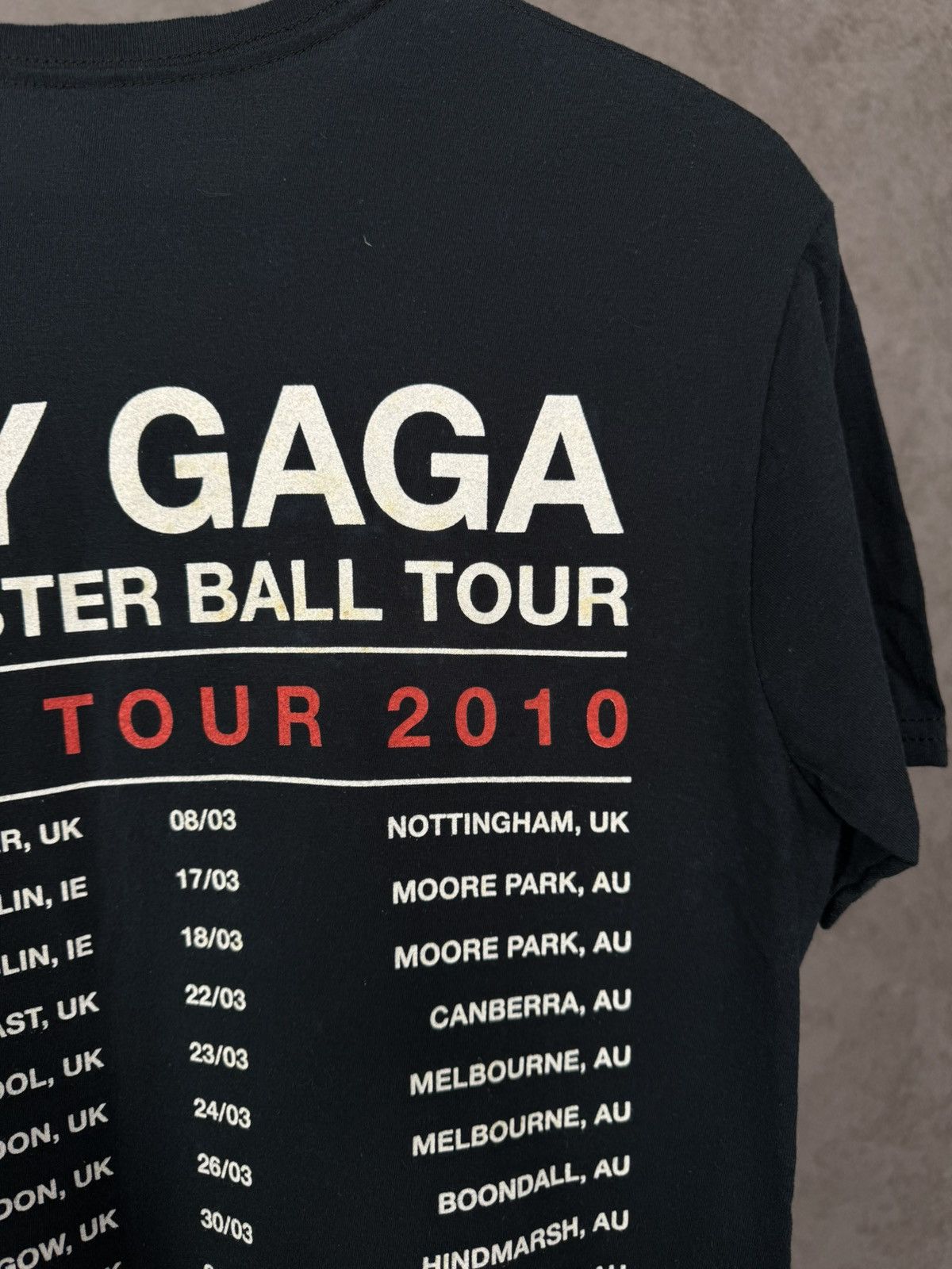 Band Tees Lady Gaga band tour tee Size US M / EU 48-50 / 2 - 6 Thumbnail