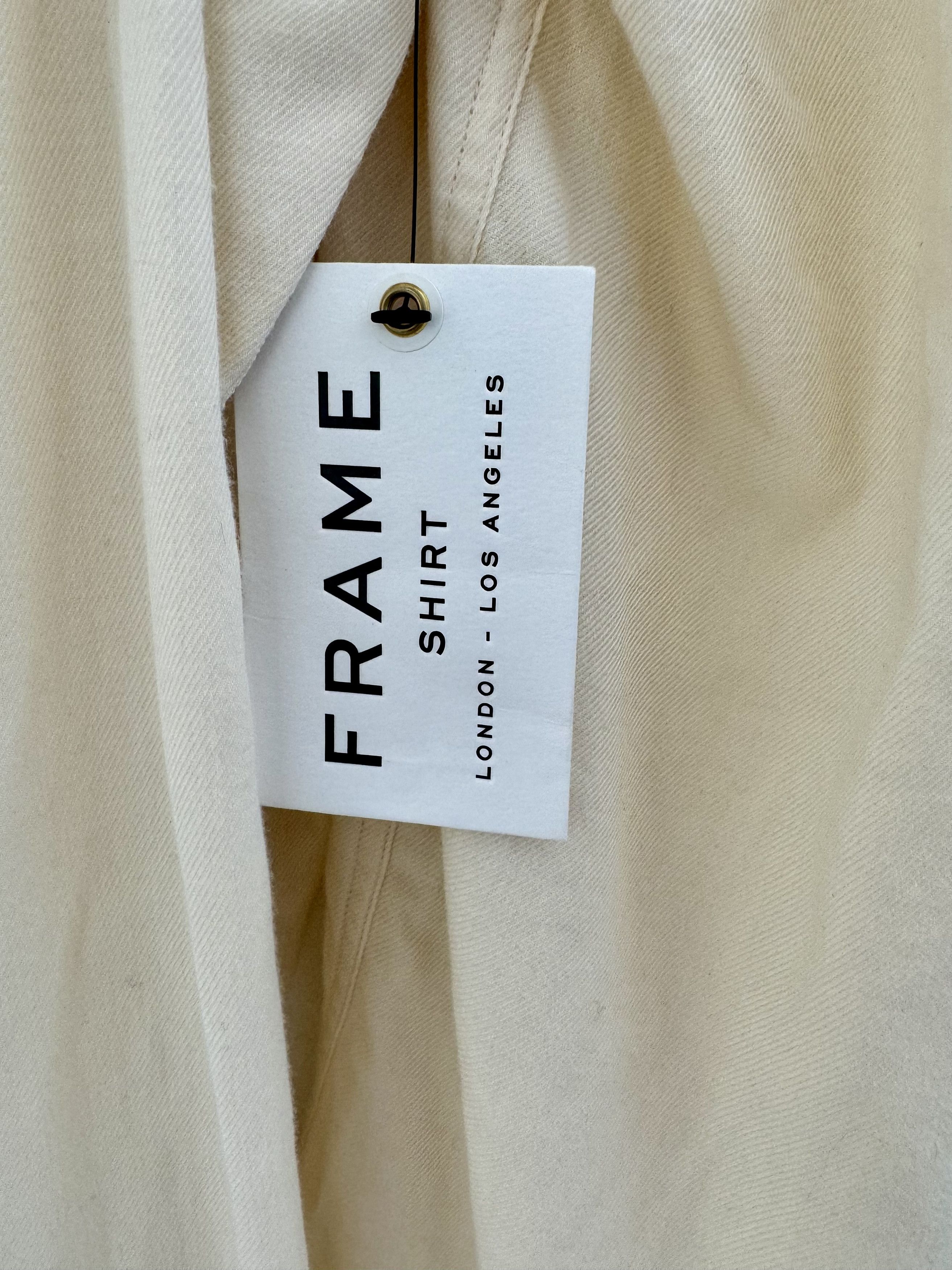 Frame Cashmere Long Shirt Size US M / EU 48-50 / 2 - 4 Thumbnail