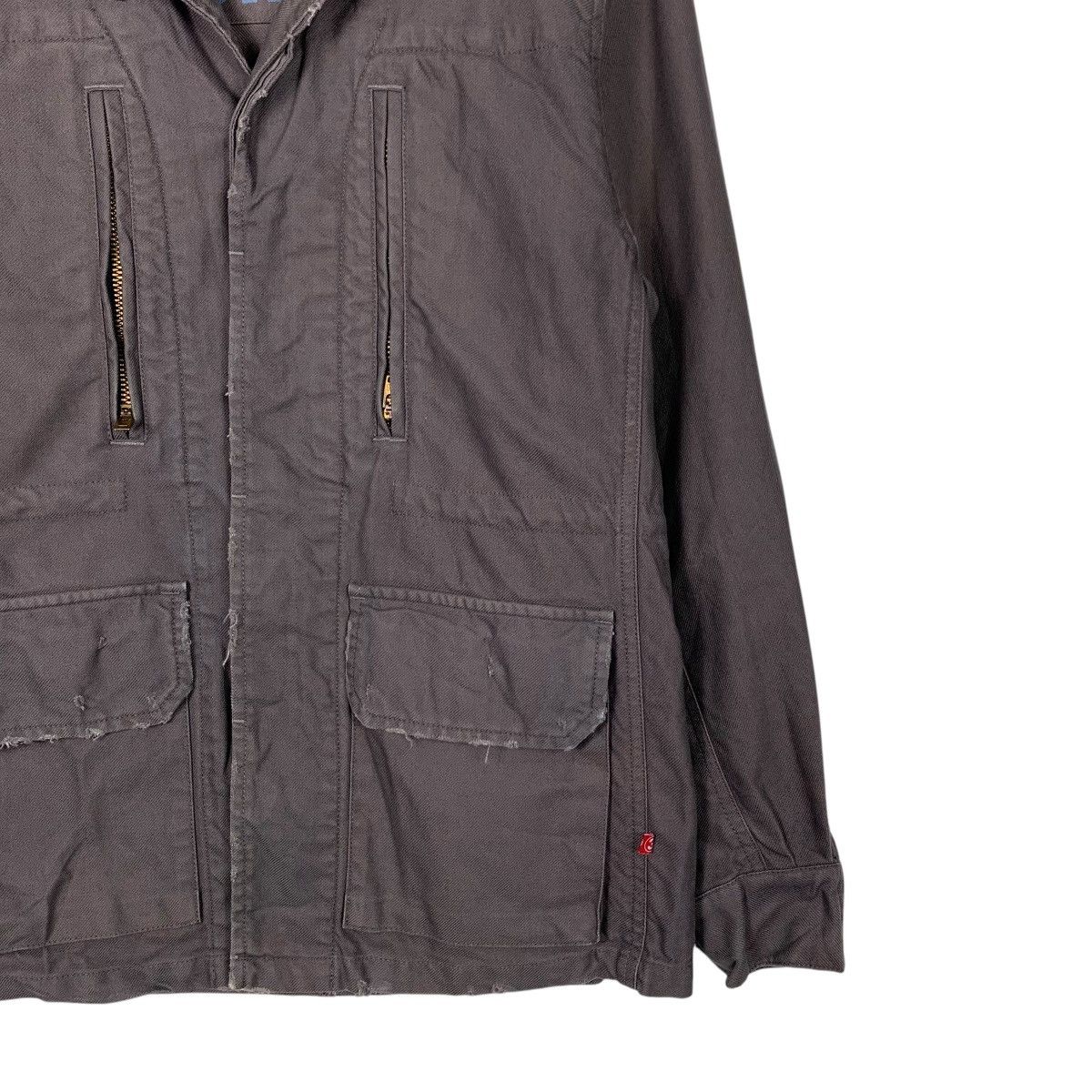 Japanese Brand THIRDLUCK Four Pocket Work Casual Jacket #2089-C91 Size US M / EU 48-50 / 2 - 6 Thumbnail