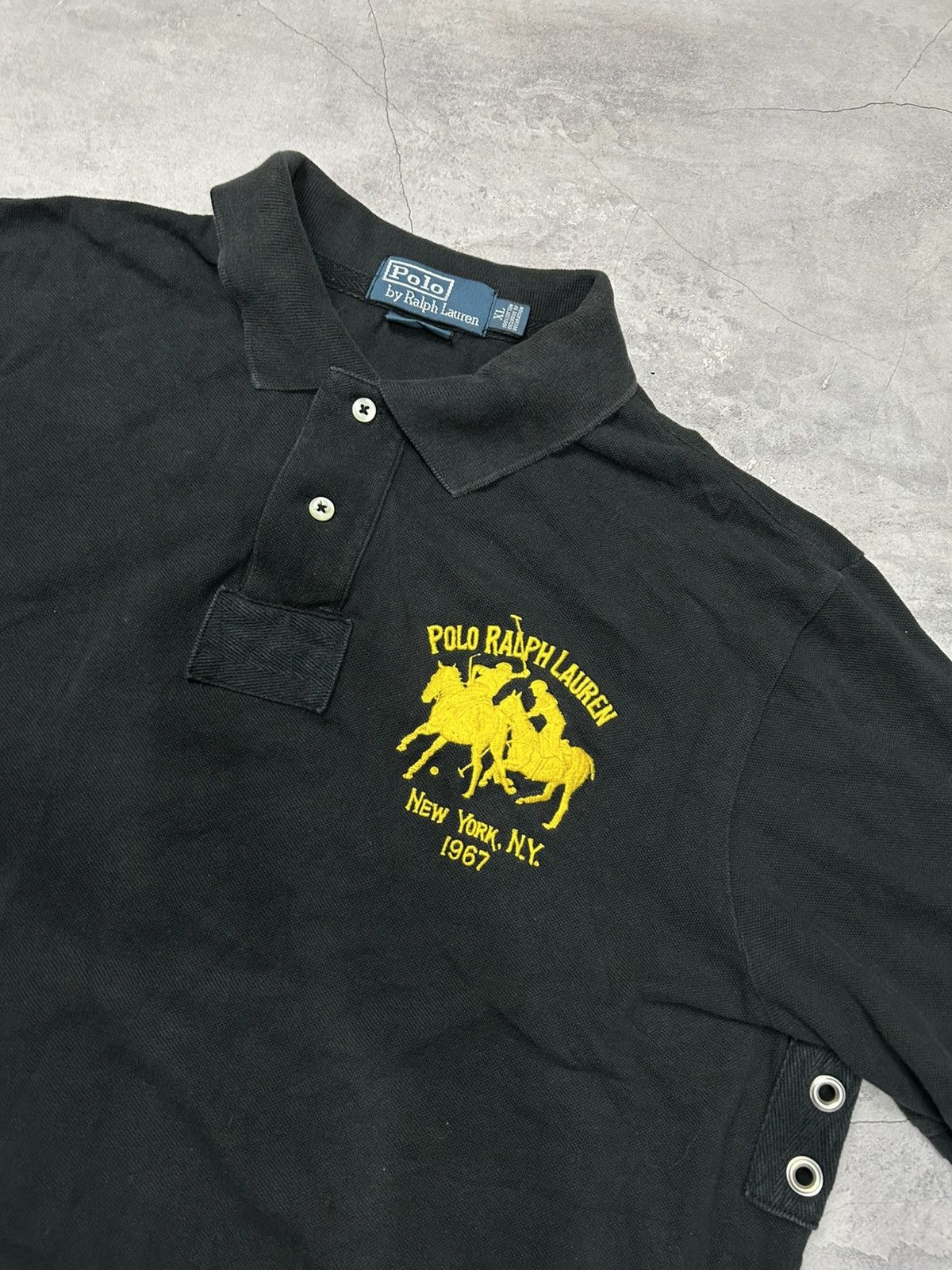 Polo Ralph Lauren × Vintage Polo Ralph Lauren Chief Keef Style City Swag New York Size US XL / EU 56 / 4 - 6 Thumbnail
