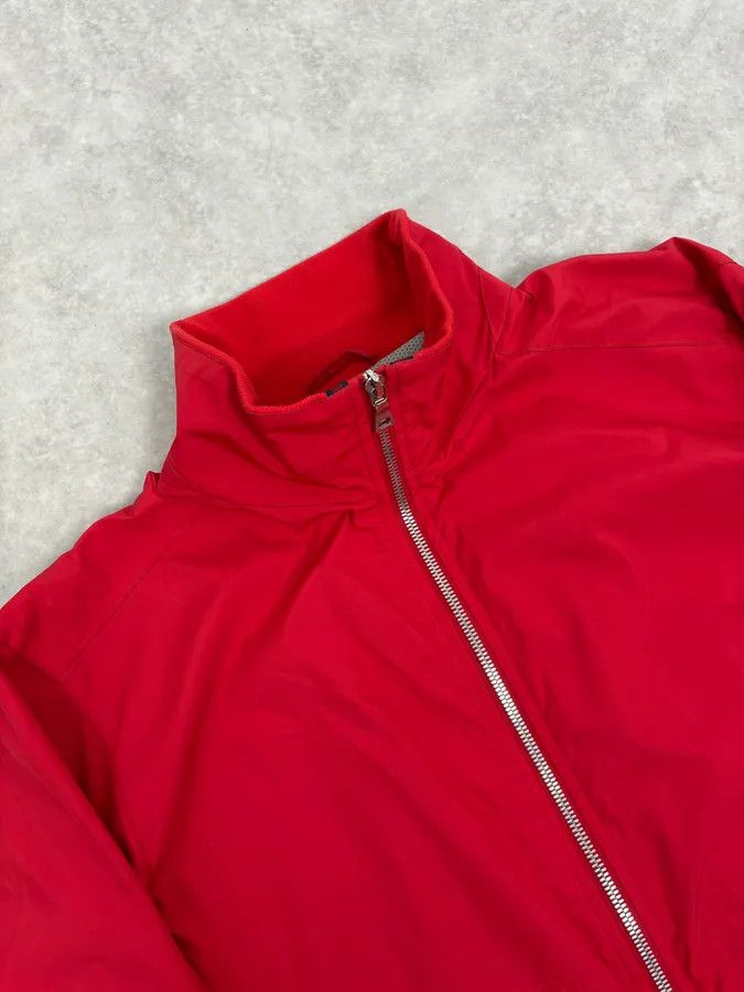 Prada 2000s Prada Red Nylon Linea Rossa Light Jacket Size US M / EU 48-50 / 2 - 5 Thumbnail