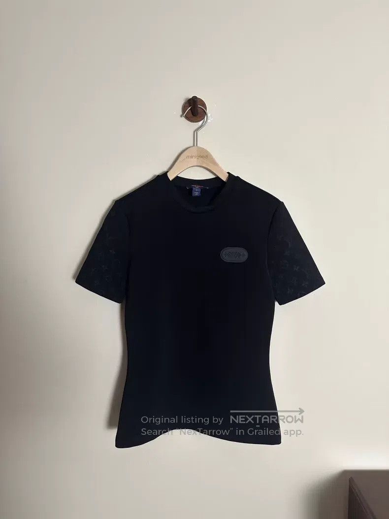 Louis Vuitton Louis Vuitton Presbyopic space cotton short sleeve Size S / US 4 / IT 40 - 1 Thumbnail