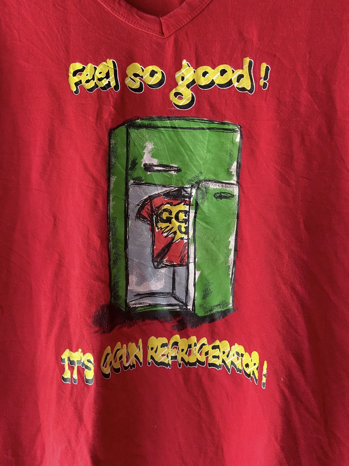 Japanese Brand FEEL SO GOOD! LONG SLEEVE Size US M / EU 48-50 / 2 - 5 Thumbnail