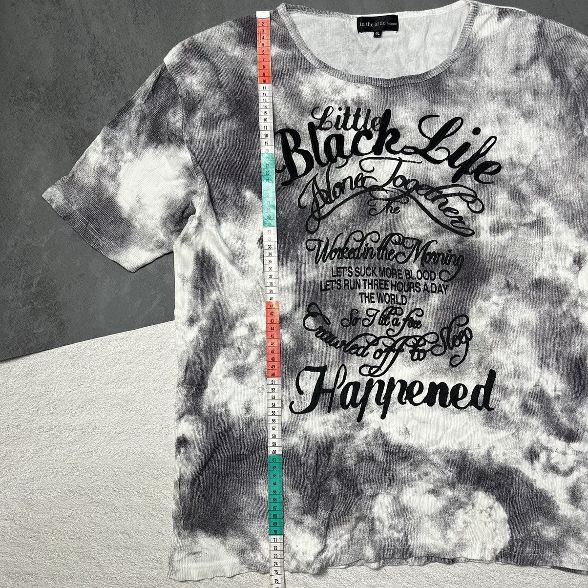In The Attic In The Attic Homme Graphic Tee Size US XXL / EU 58 / 5 - 5 Thumbnail