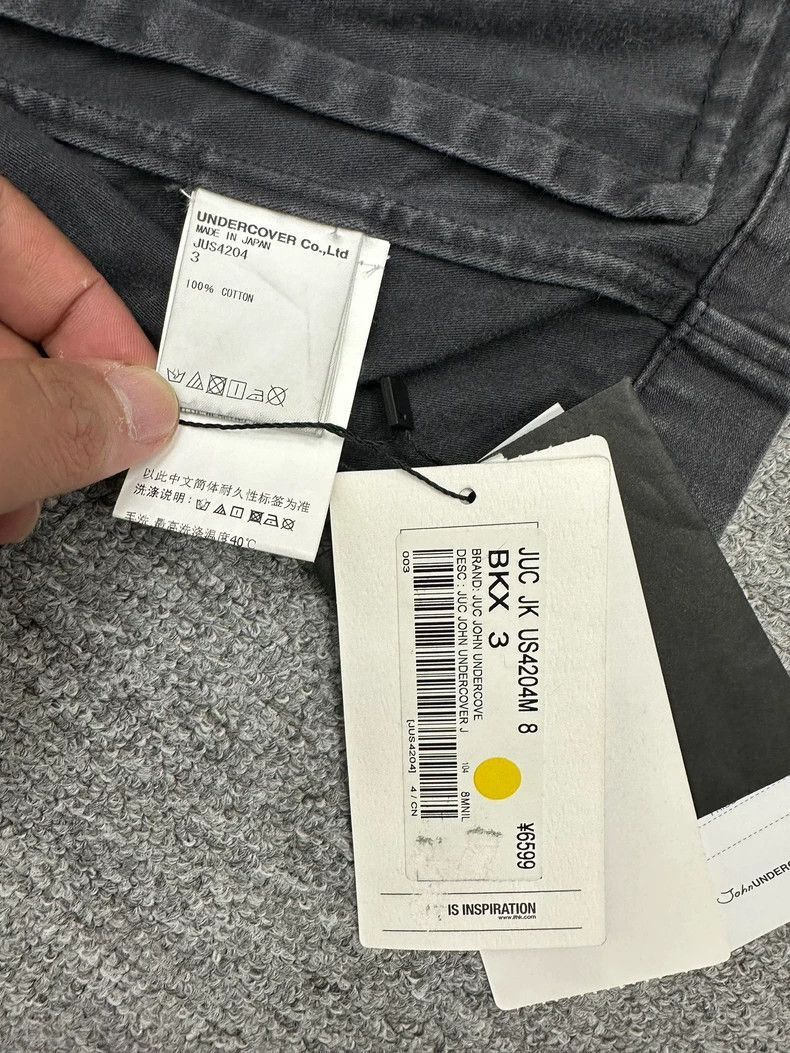 Undercover undercover water to make old four-bag jacket-2506 Size US L / EU 52-54 / 3 - 3 Thumbnail