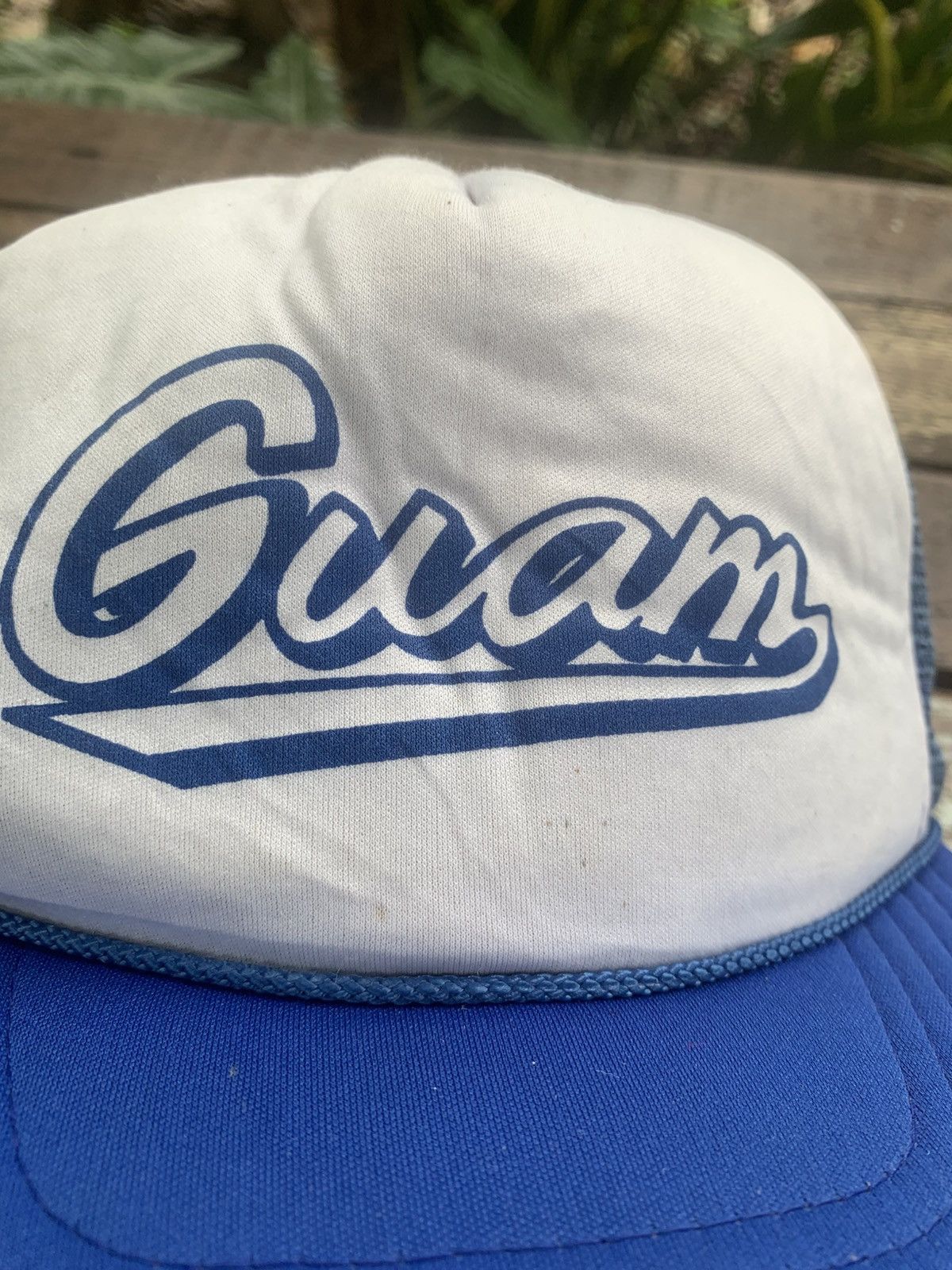 Vintage Vintage Guam Trucker Hats Size ONE SIZE - 4 Thumbnail