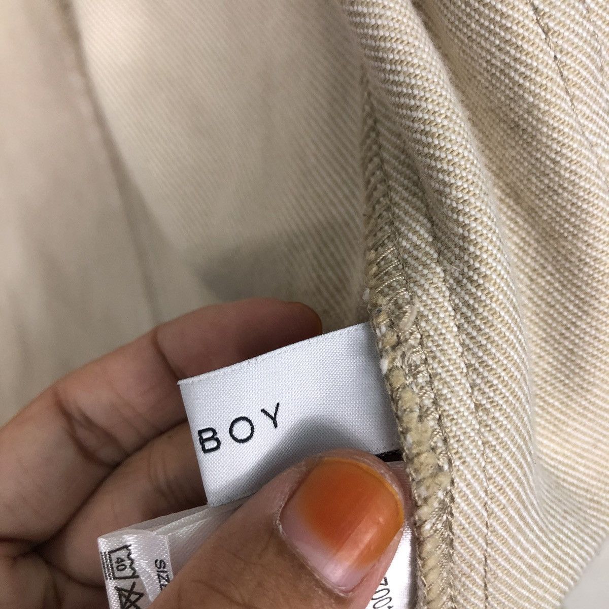 Issey Miyake 📌Vintage Denim Chore Jacket Pageboy Patchwork Design Size US M / EU 48-50 / 2 - 21 Thumbnail