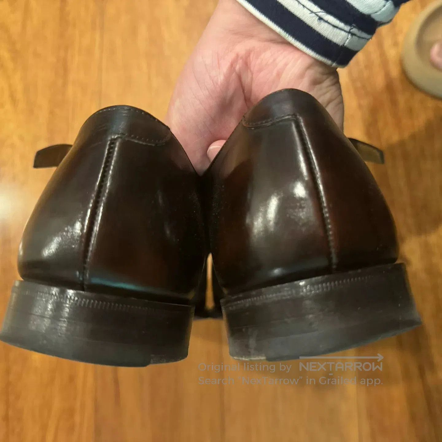 Church's Church's Monk Strap Shoes High-End Handmade. Size US 9 / EU 42 - 5 Thumbnail