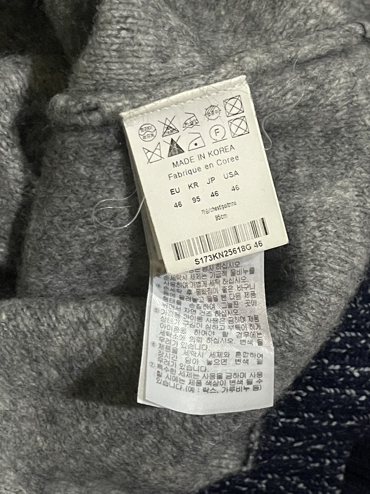 Solid Homme Solid Homme V Neck Knitwear Sweater Knitted Size US M / EU 48-50 / 2 - 5 Thumbnail