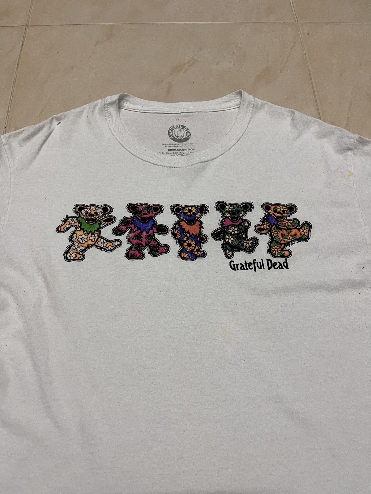 Band Tees Grateful Dead t shirt small logo fit M Size US M / EU 48-50 / 2 - 2 Thumbnail
