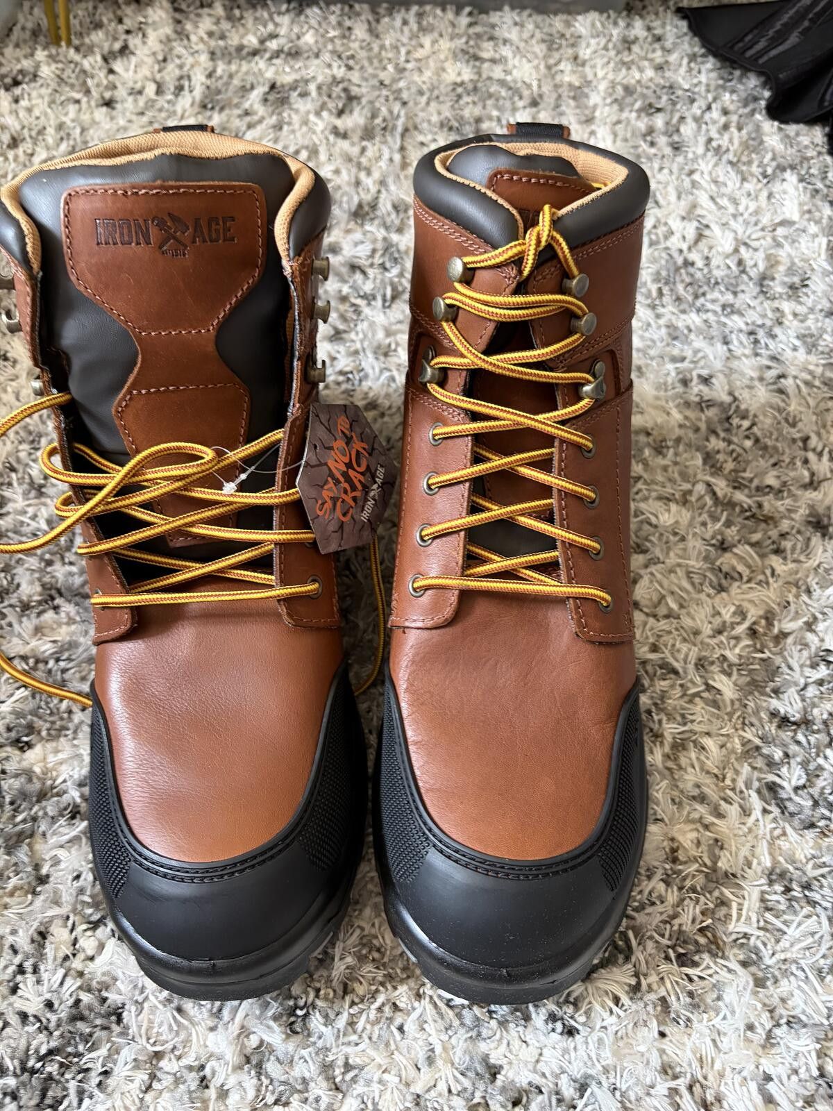 Other Iron Age safety toe boots Size US 14 / EU 47 - 1 Thumbnail