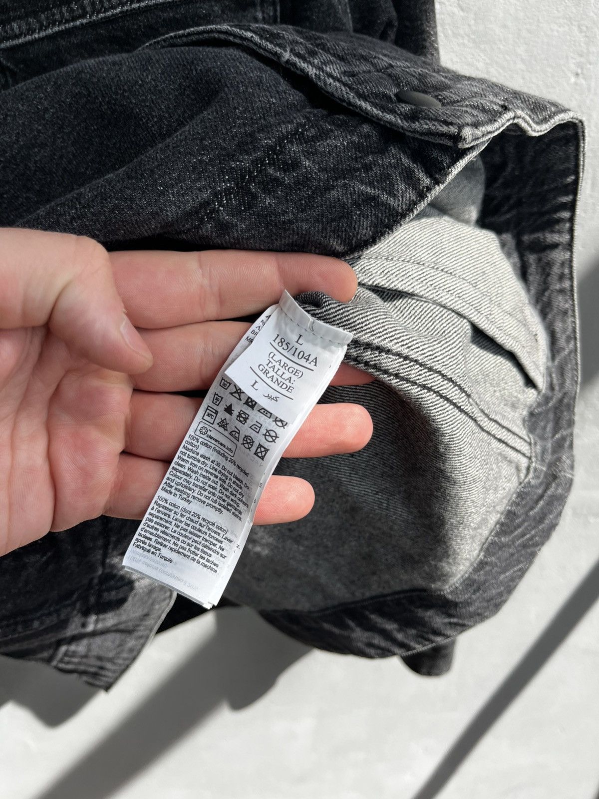 Allsaints × Hypebeast Allsaints jacket Size US L / EU 52-54 / 3 - 7 Thumbnail