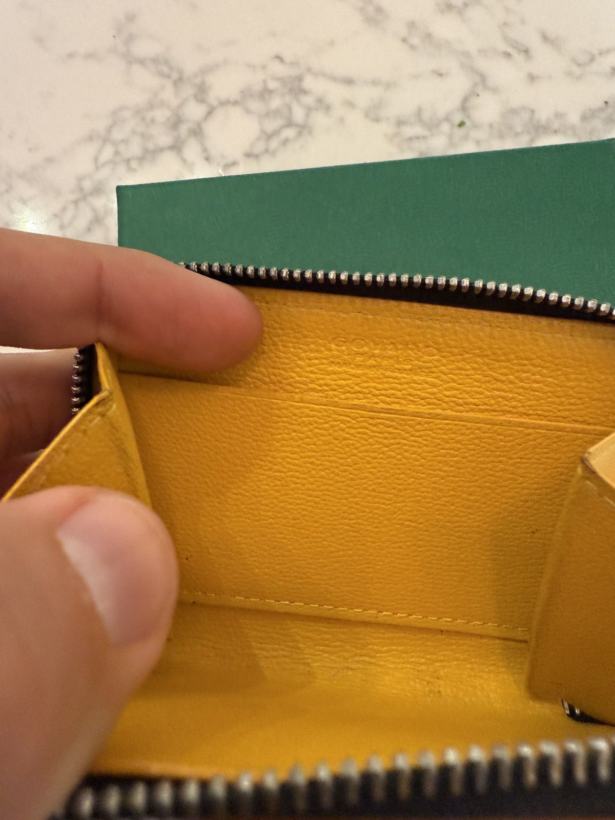 Goyard Goyard Matignon PM Wallet Size ONE SIZE - 3 Thumbnail