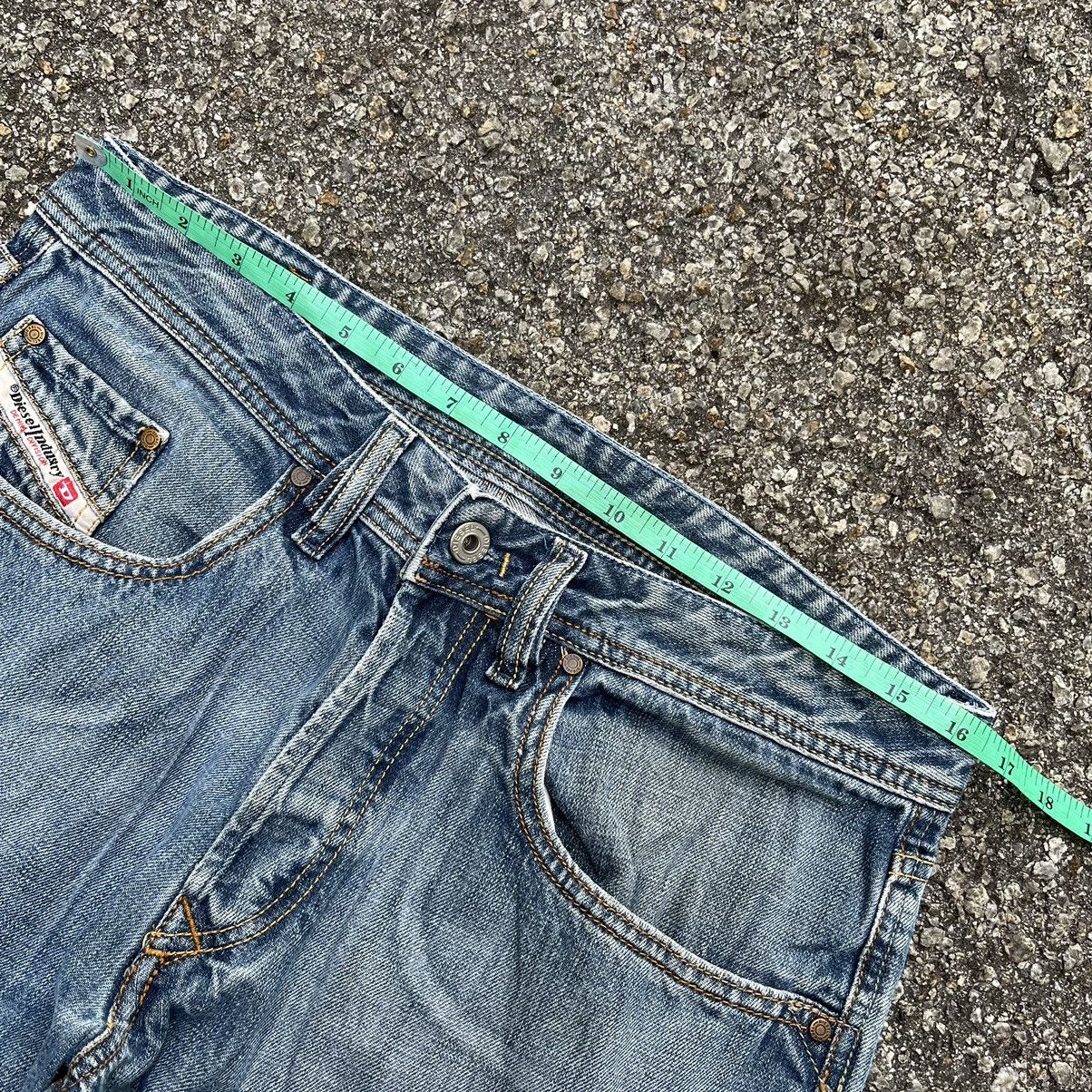 Diesel Diesel D Jeans Ripped Distressed Denim Pant Size US 32 / EU 48 - 6 Thumbnail