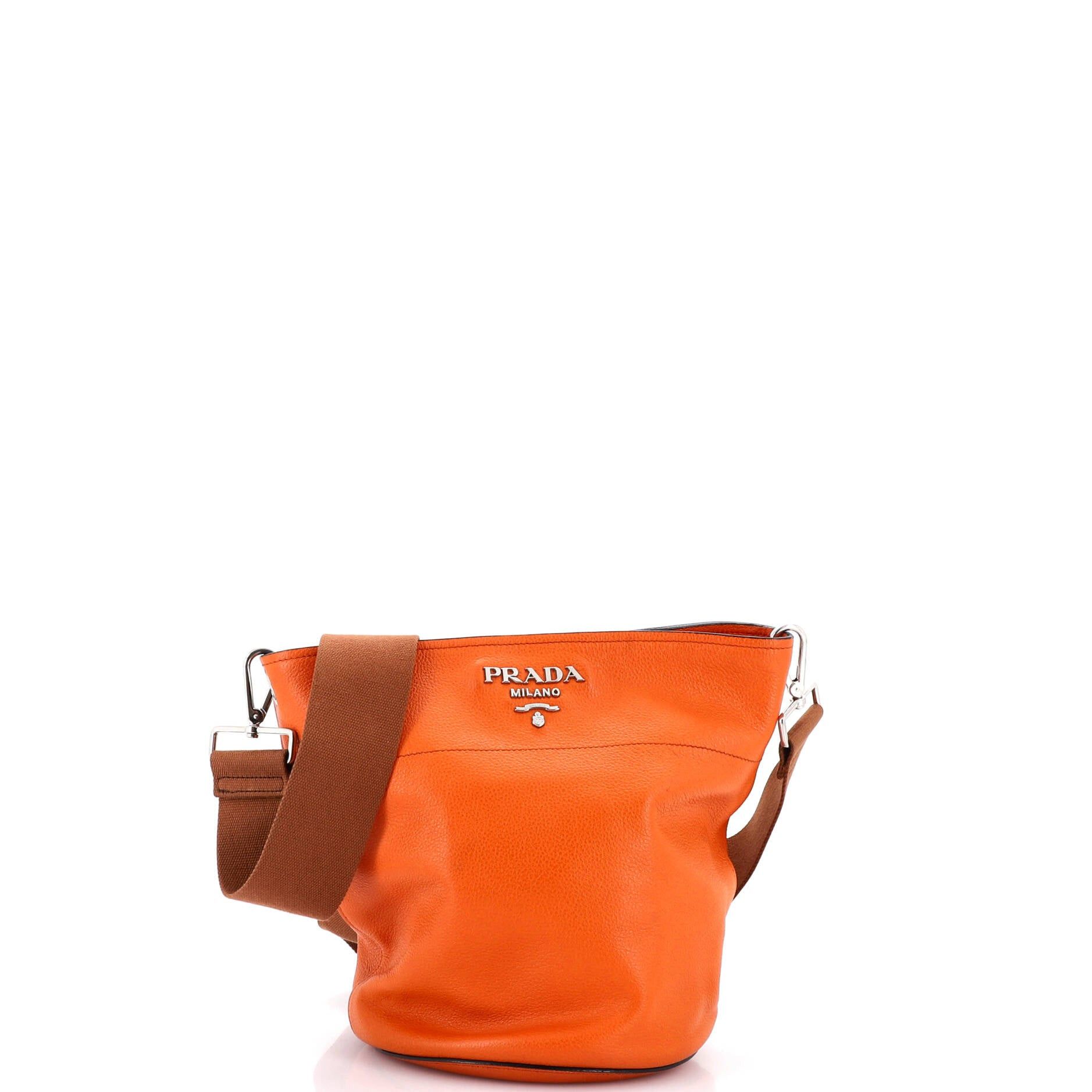 Prada Bucket Messenger Bag Size ONE SIZE - 1 Thumbnail