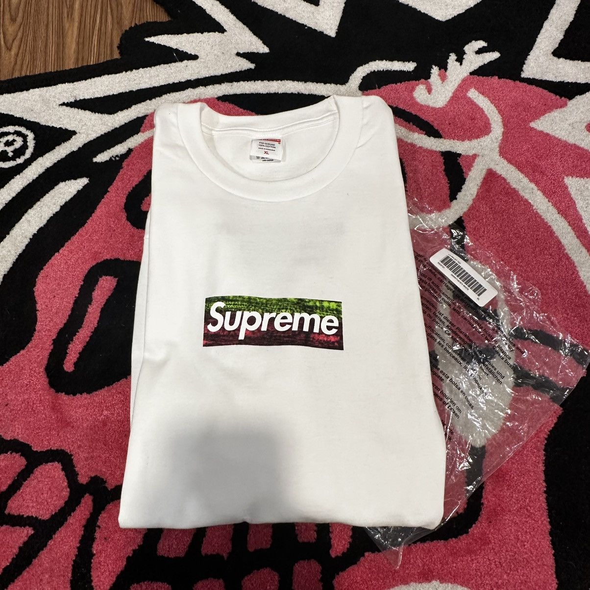 Los Angeles Fire Relief Box Logo Tee – News – Supreme