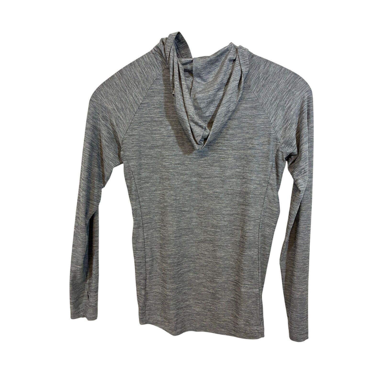 Other Leg3nd Gray Minimalist Hoodie Womens S Pullover Size S / US 4 / IT 40 - 3 Thumbnail