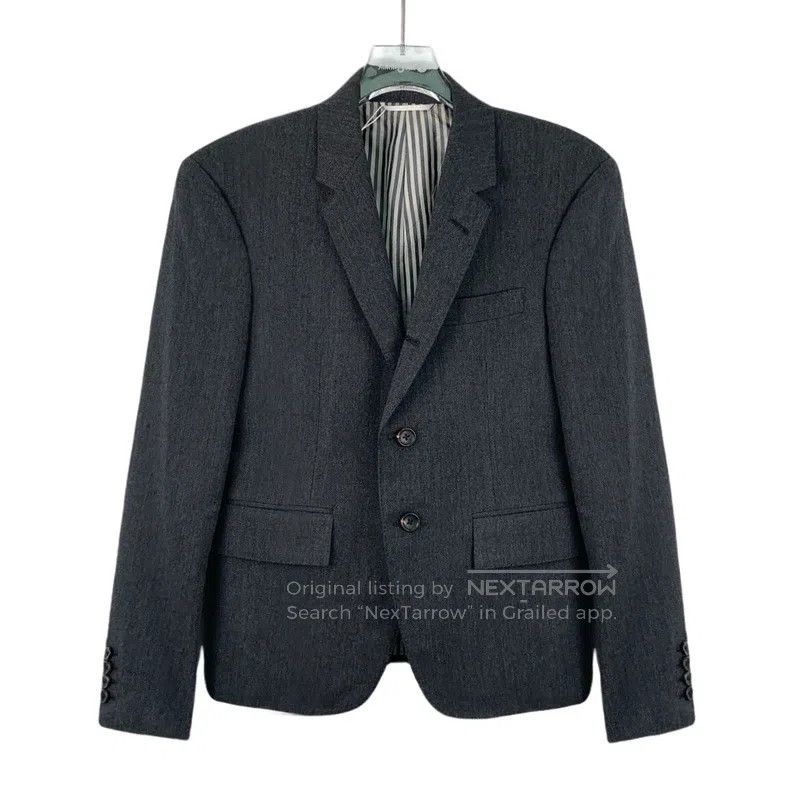 Thom Browne Thom Browne size 0 Dark gray coat Size 38S - 1 Thumbnail