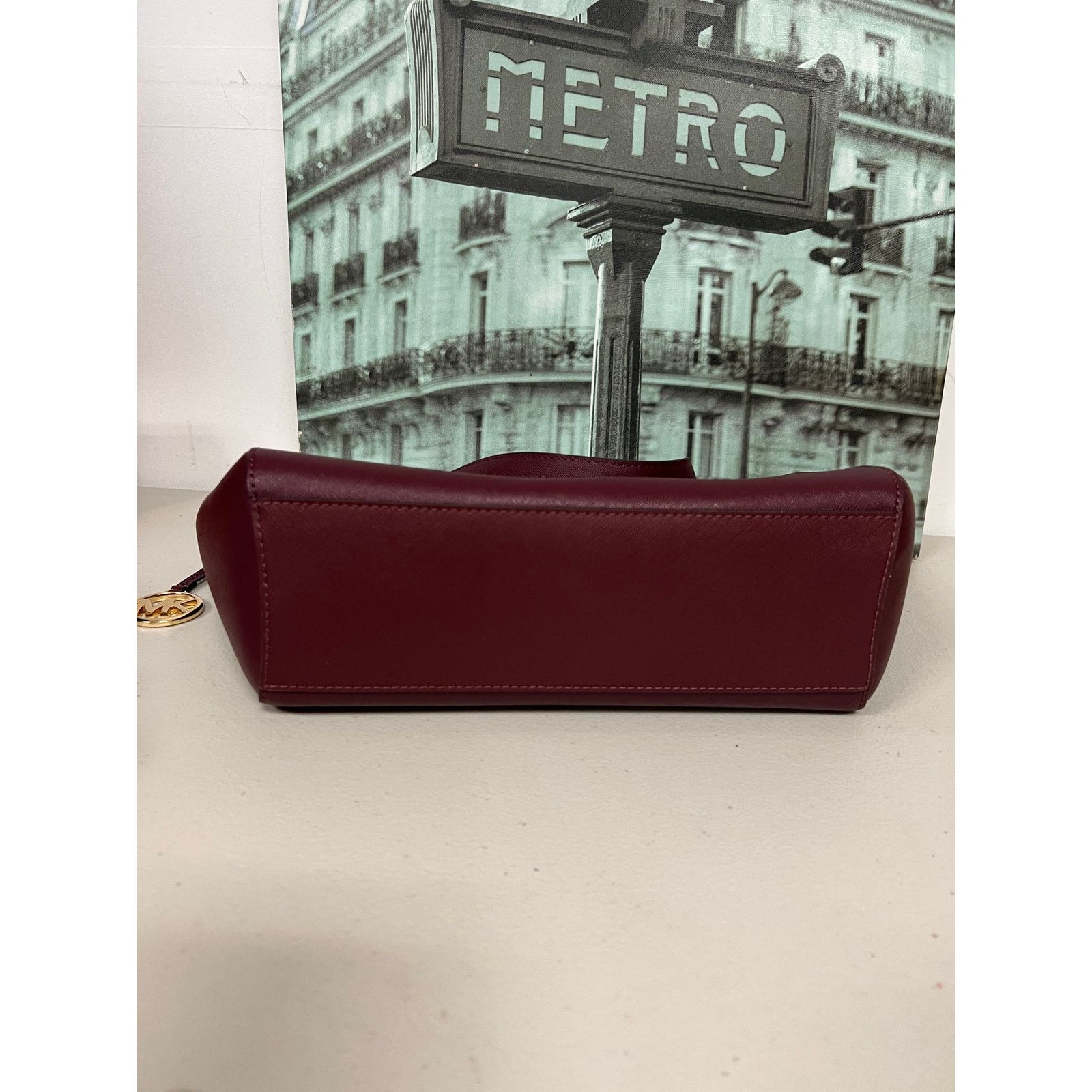 Michael Kors Michael Kors 35T5GTVT3L Jet Set Large Saffiano Leather Bag Size ONE SIZE - 4 Thumbnail