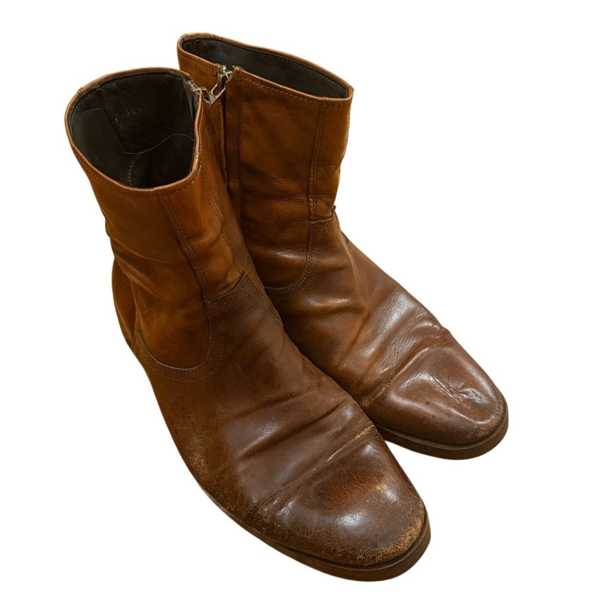 To Boot New York To Boot New York Adam Derrick Leather Ankle Boots Size US 9.5 / EU 42-43 - 1 Thumbnail
