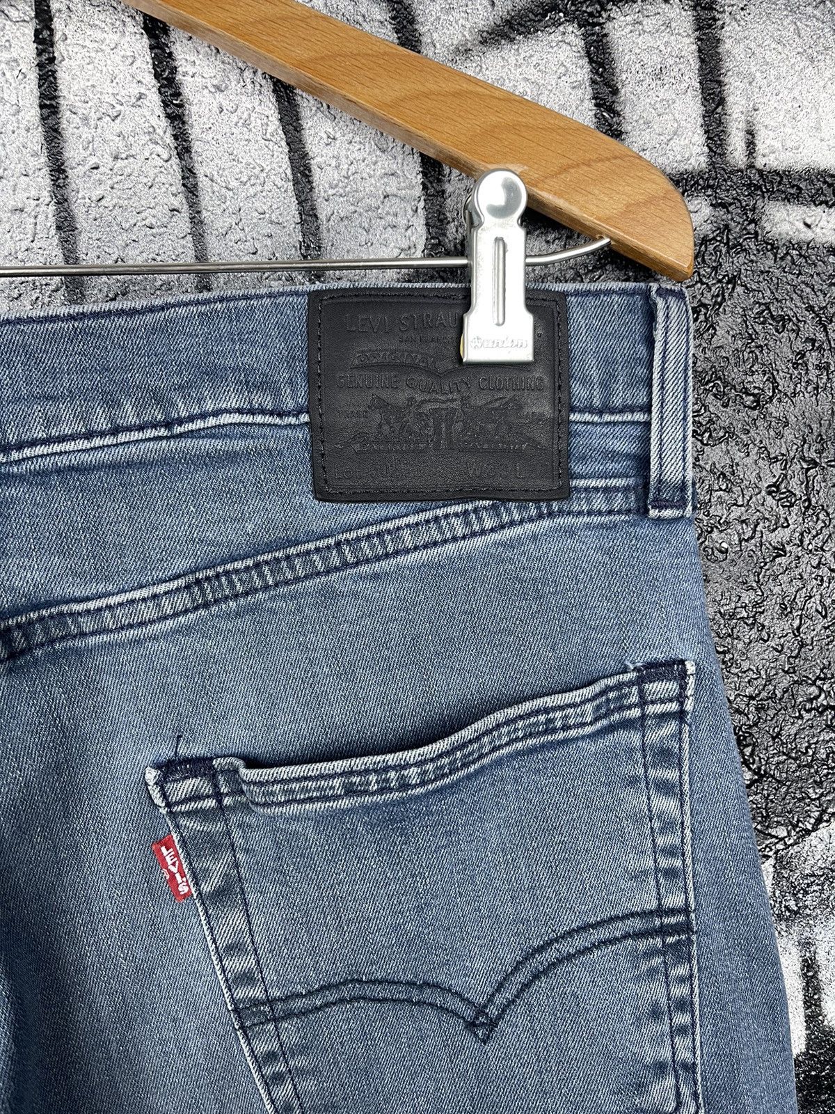 Levi's Levi’s 502 Premium Line Blue Denim Jeans Men’s Size W33 L32 Size US 33 - 10 Thumbnail