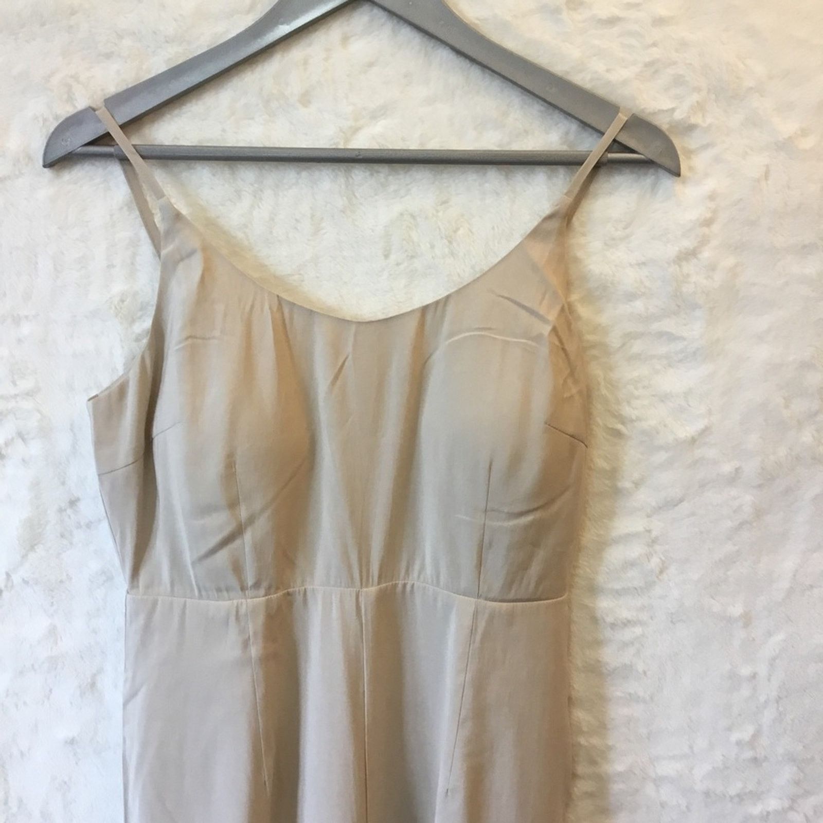 Other Love Bonito Beige Adriena Padded Strappy Back Jumpsuit Size 28" / US 6 / IT 42 - 1 Thumbnail