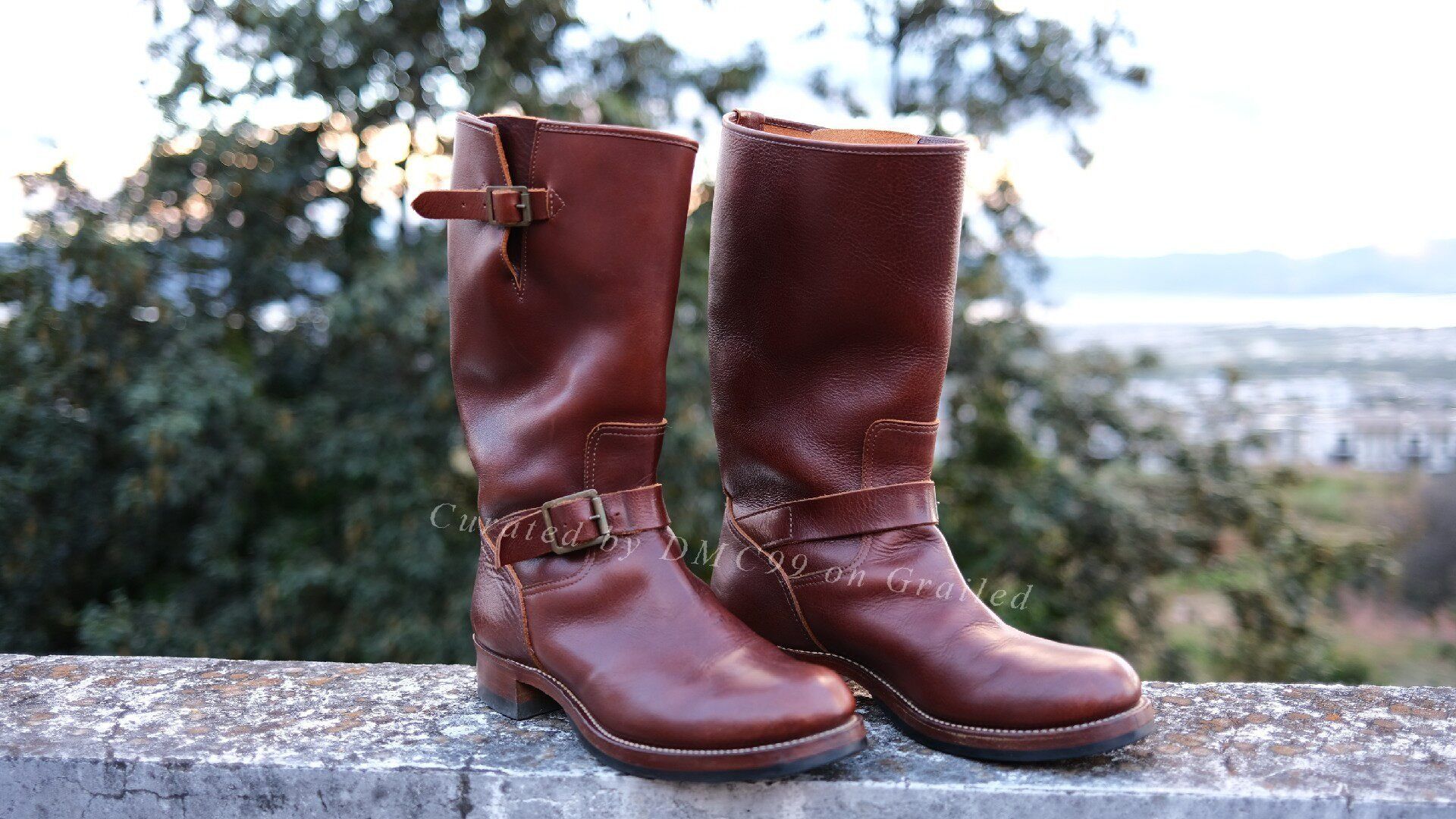 At Last & Co AT LAST&co Timeworn Engineer Boots Size US 9.5 / EU 42-43 - 1 Thumbnail