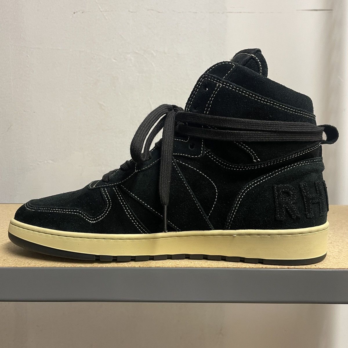Rhude Rhude Rhecess Hi Suede Size 7 Size US 7 / EU 40 - 3 Thumbnail