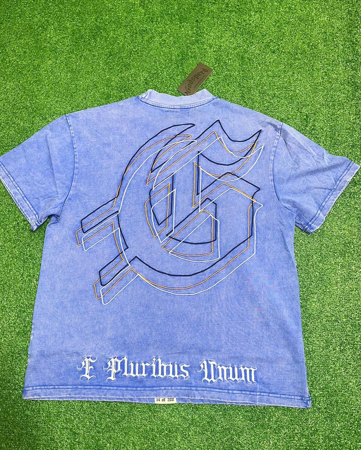 Godspeed Godspeed Astronaut Tee Size US S / EU 44-46 / 1 - 2 Thumbnail