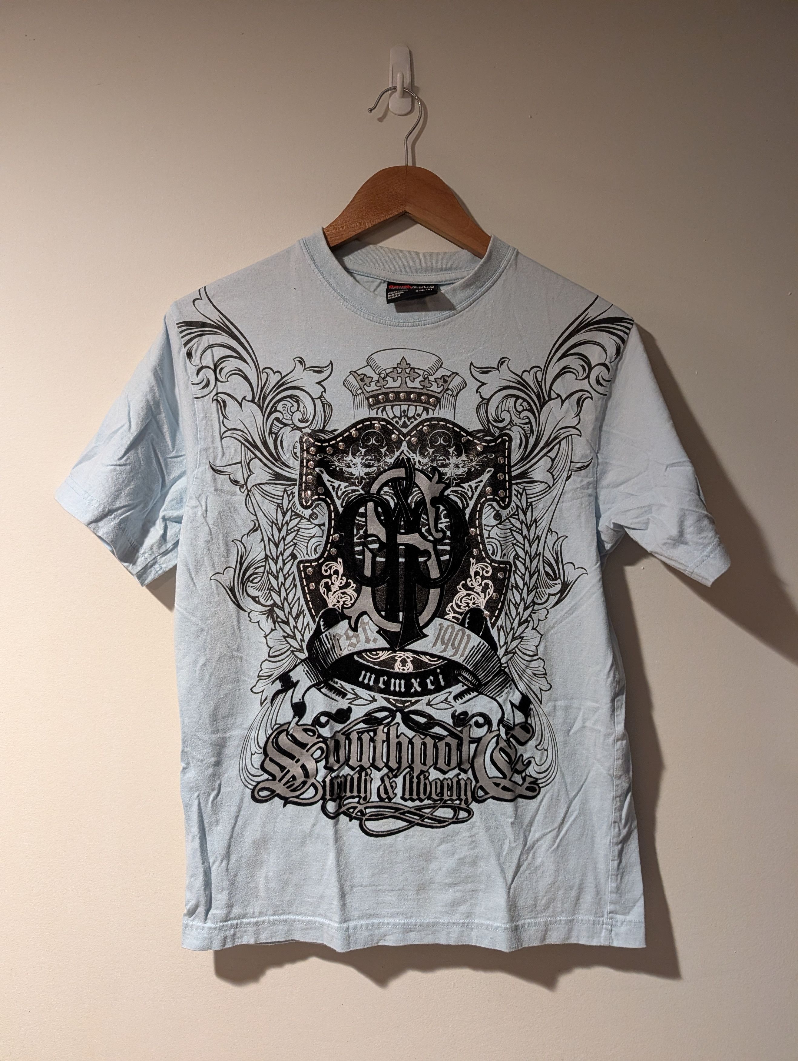 Southpole Vintage Y2K South Pole Authentic Collection Small T-Shirt Size US S / EU 44-46 / 1 - 1 Thumbnail