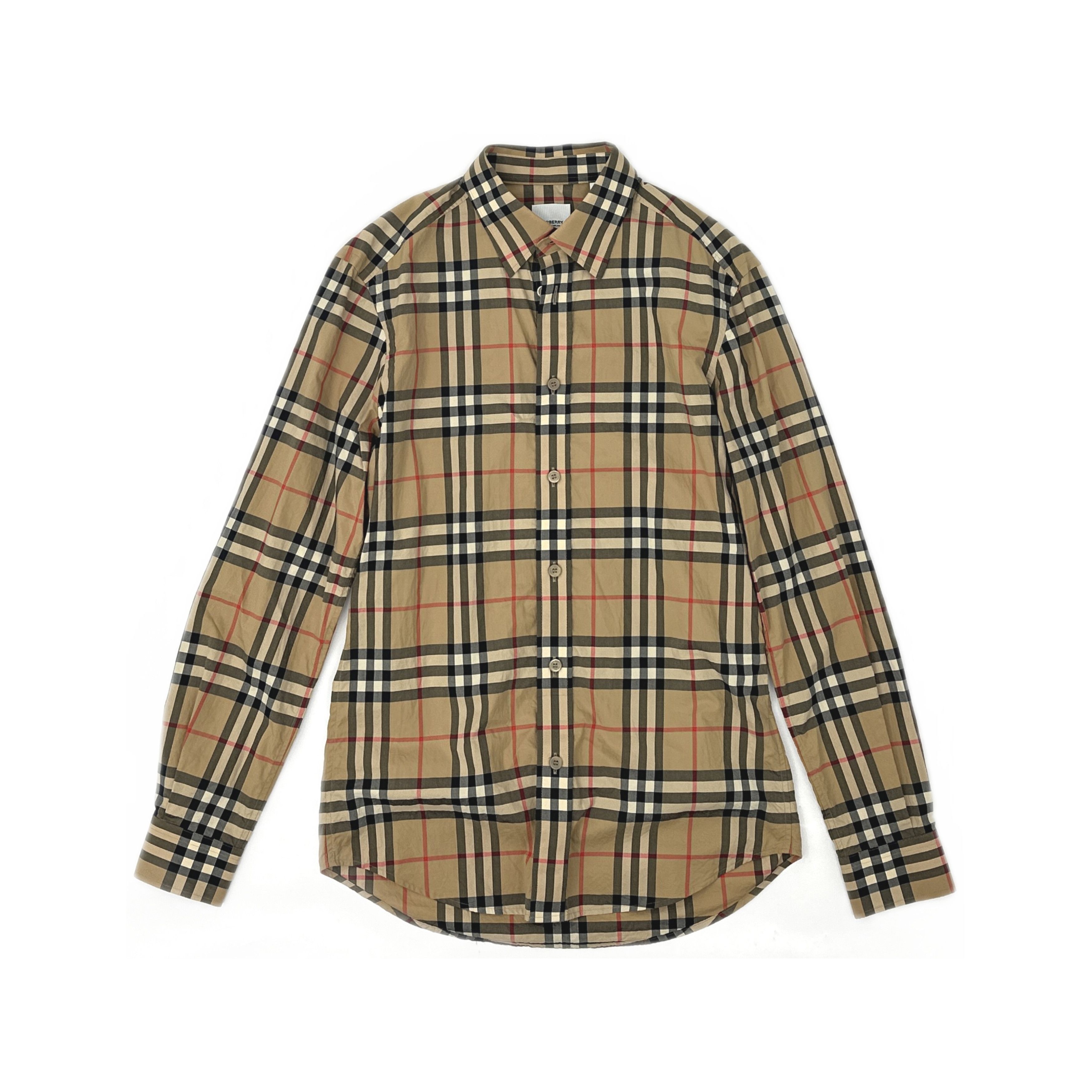 Burberry Burberry Classic Check Button Up Shirt Size XS Size US XS / EU 42 / 0 - 1 Thumbnail