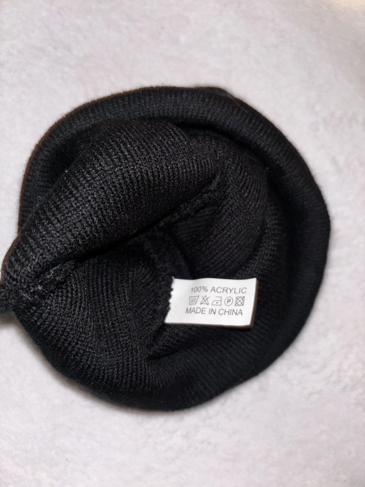 Ken Carson Rare Ken Carson A Great Chaos tour Beanie Size ONE SIZE - 4 Thumbnail