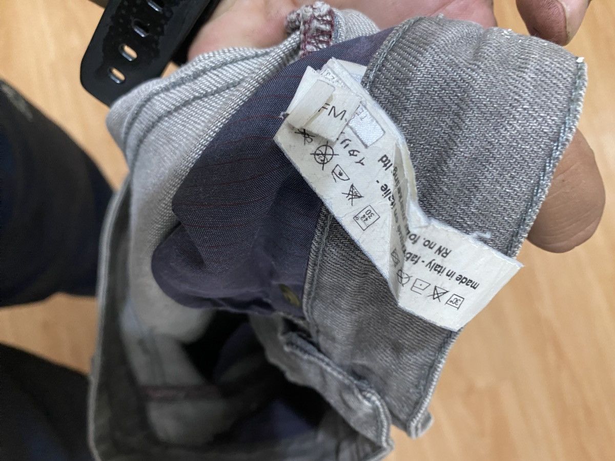 Superfine × Vintage Italy brand super fine denim nice design Size US 33 - 9 Thumbnail