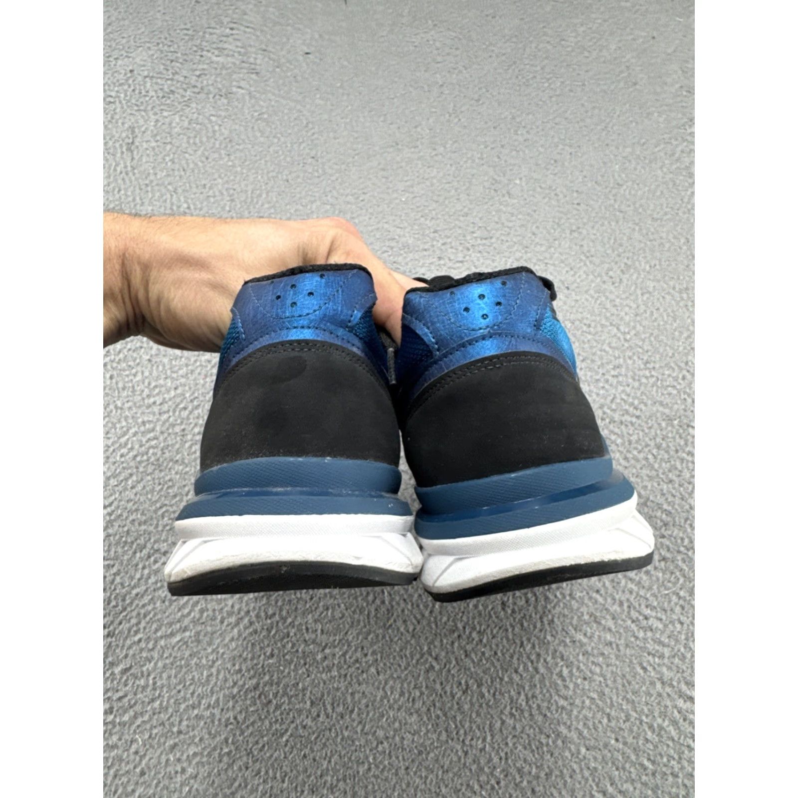 New Balance New Balance 770v2 M770BB2 Men’s Size 12 D Blue Royal Black Running Athletic EUC Shoes Size US 12 / EU 45 - 5 Thumbnail