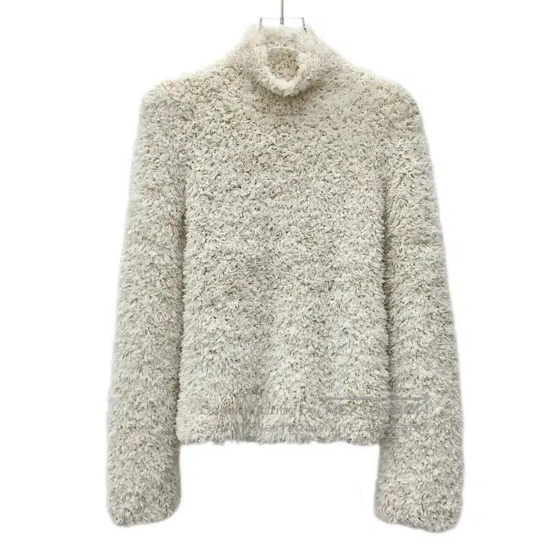 Loewe Loewe Beige Knitted Women's Pullover Sweater . Size S / US 4 / IT 40 - 1 Thumbnail