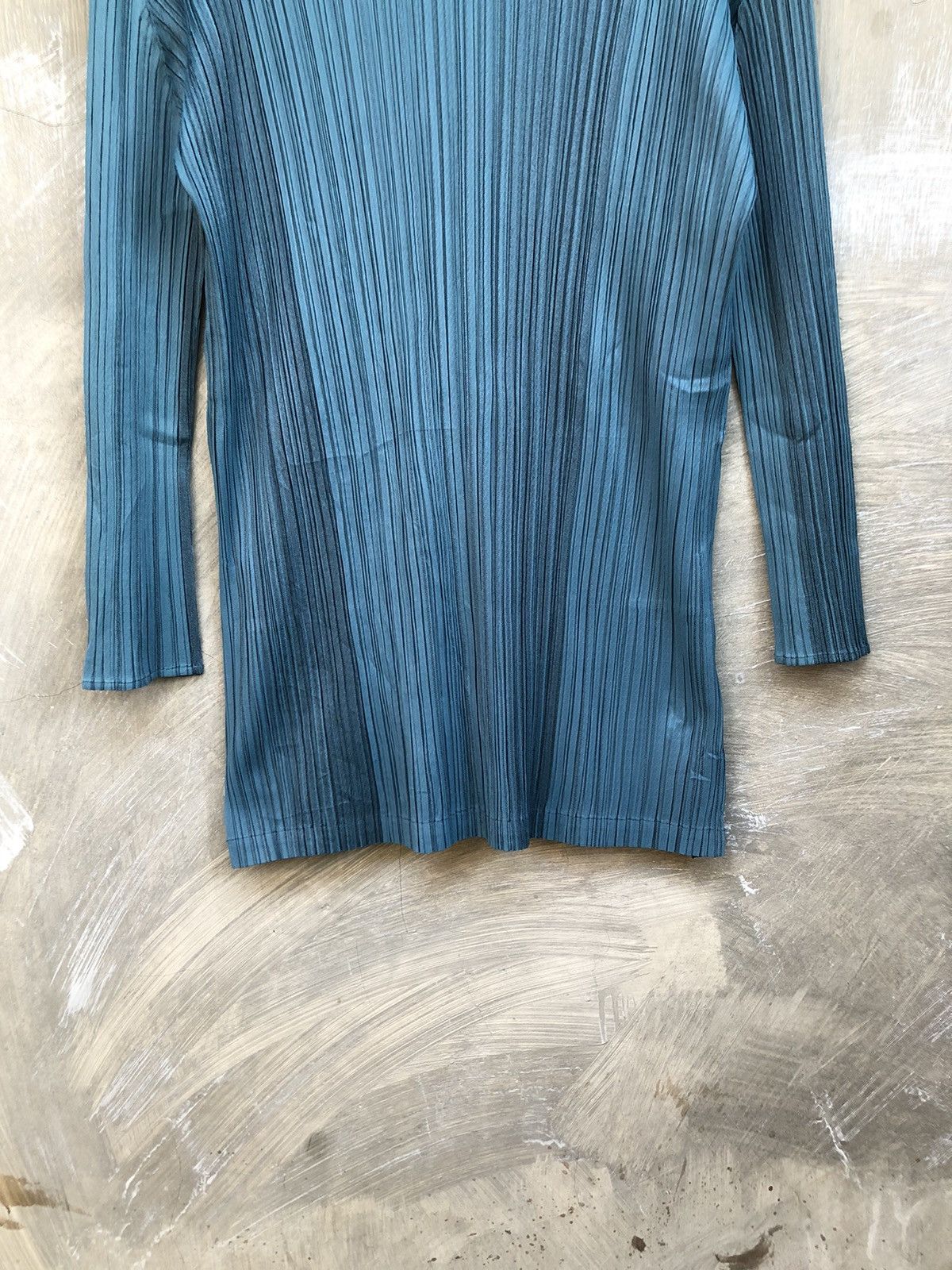 Issey Miyake × Japanese Brand × Pleats Please Issey Miyake Issey Miyake Pleats Please Longsleeve Size L / US 10 / IT 46 - 7 Thumbnail