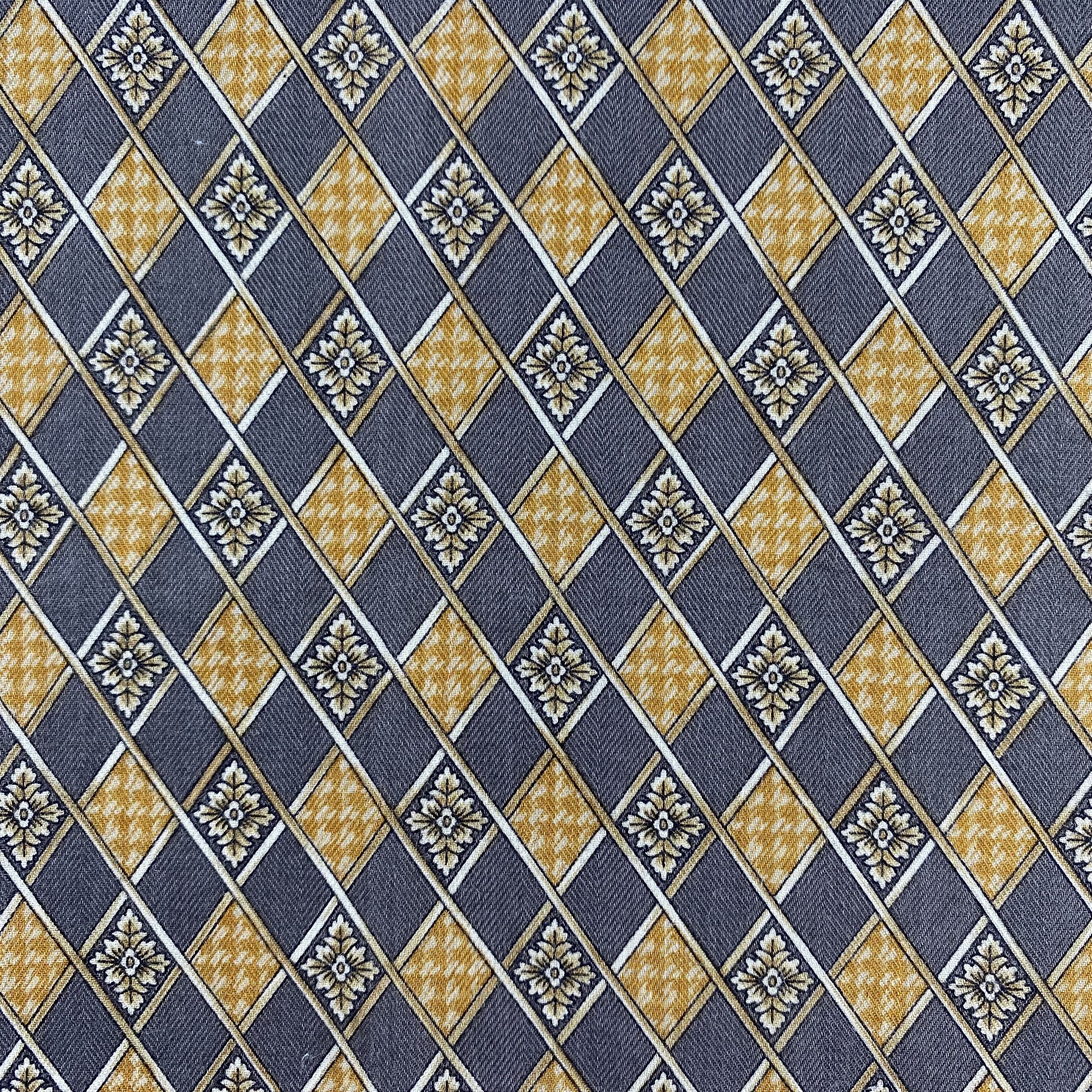 Alfred Dunhill × Vintage Alfred Dunhill Handkerchief / Neckerchief / Bandana-P731 Size ONE SIZE - 4 Thumbnail