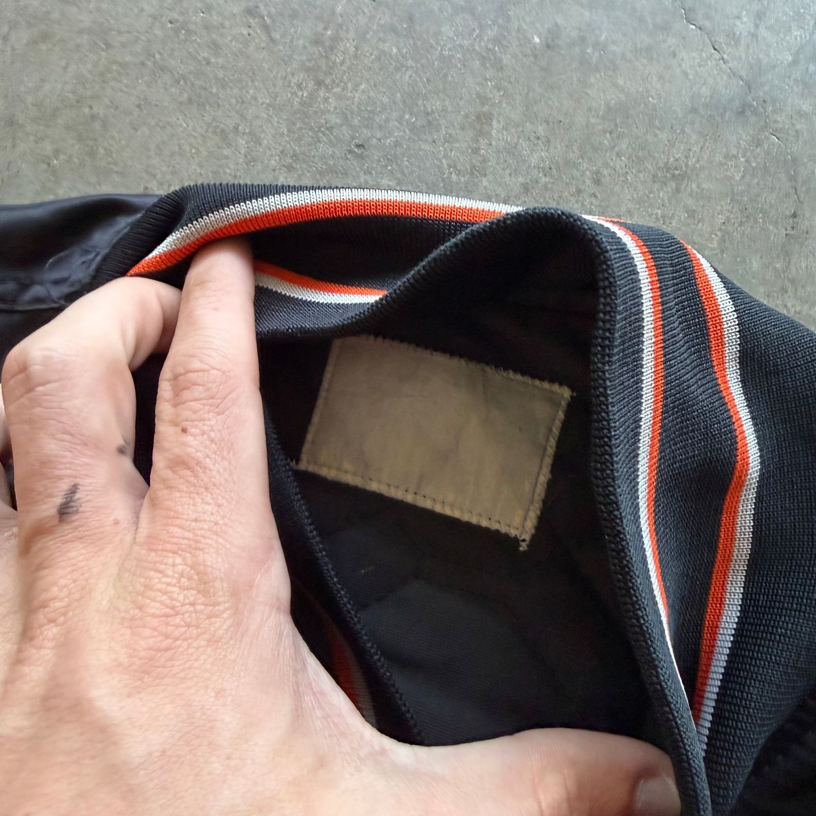 MLB Vintage 1980s San Francisco Giants Satin Bomber Jacket XL Size US XL / EU 56 / 4 - 3 Thumbnail