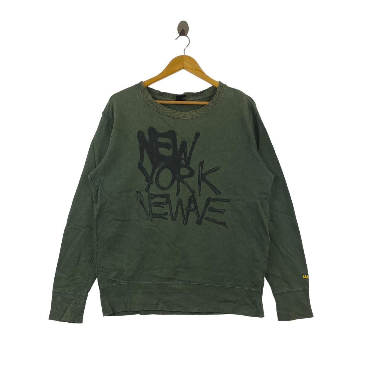 Uniqlo JEAN MICHEL BASQUIAT x UNIQLO New York Wave Sweatshirt Size L / US 10 / IT 46 - 1 Thumbnail