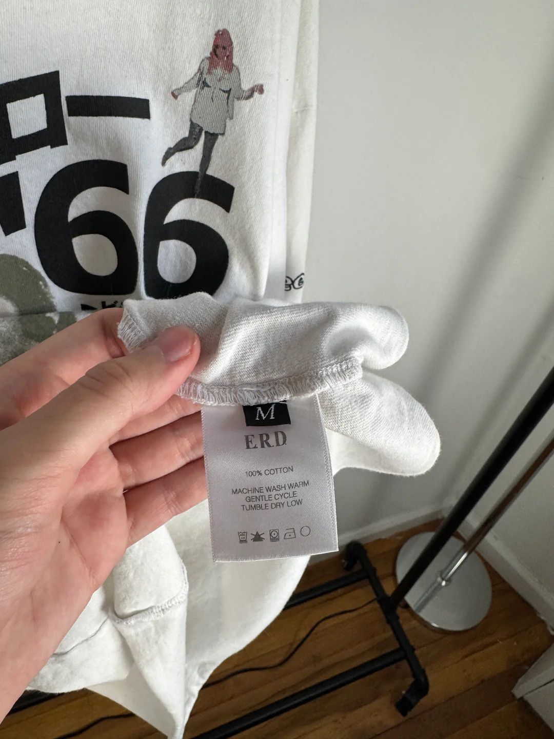 Enfants Riches Deprimes 🚭 RARE 🚭 ERD SS 2021 "BUFFALO 66" JAPANESE LONG SLEEVE Size US L / EU 52-54 / 3 - 5 Thumbnail