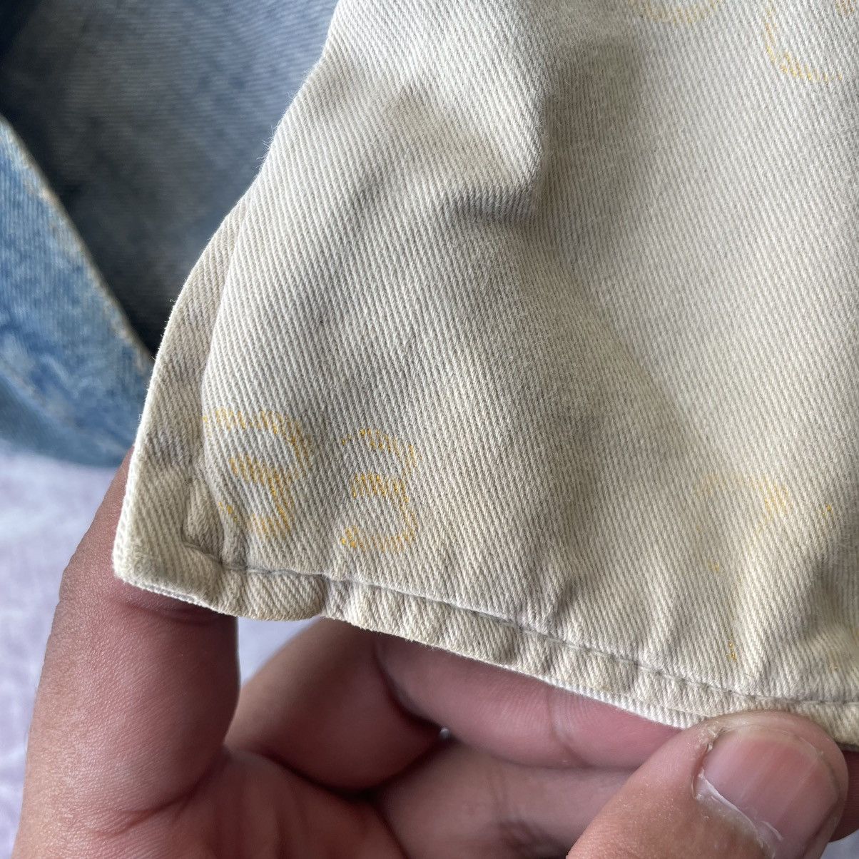 Kapital Vintage Distress Selvedge Toshikiyo Hirata Kapital Jeans Size US 32 / EU 48 - 12 Thumbnail