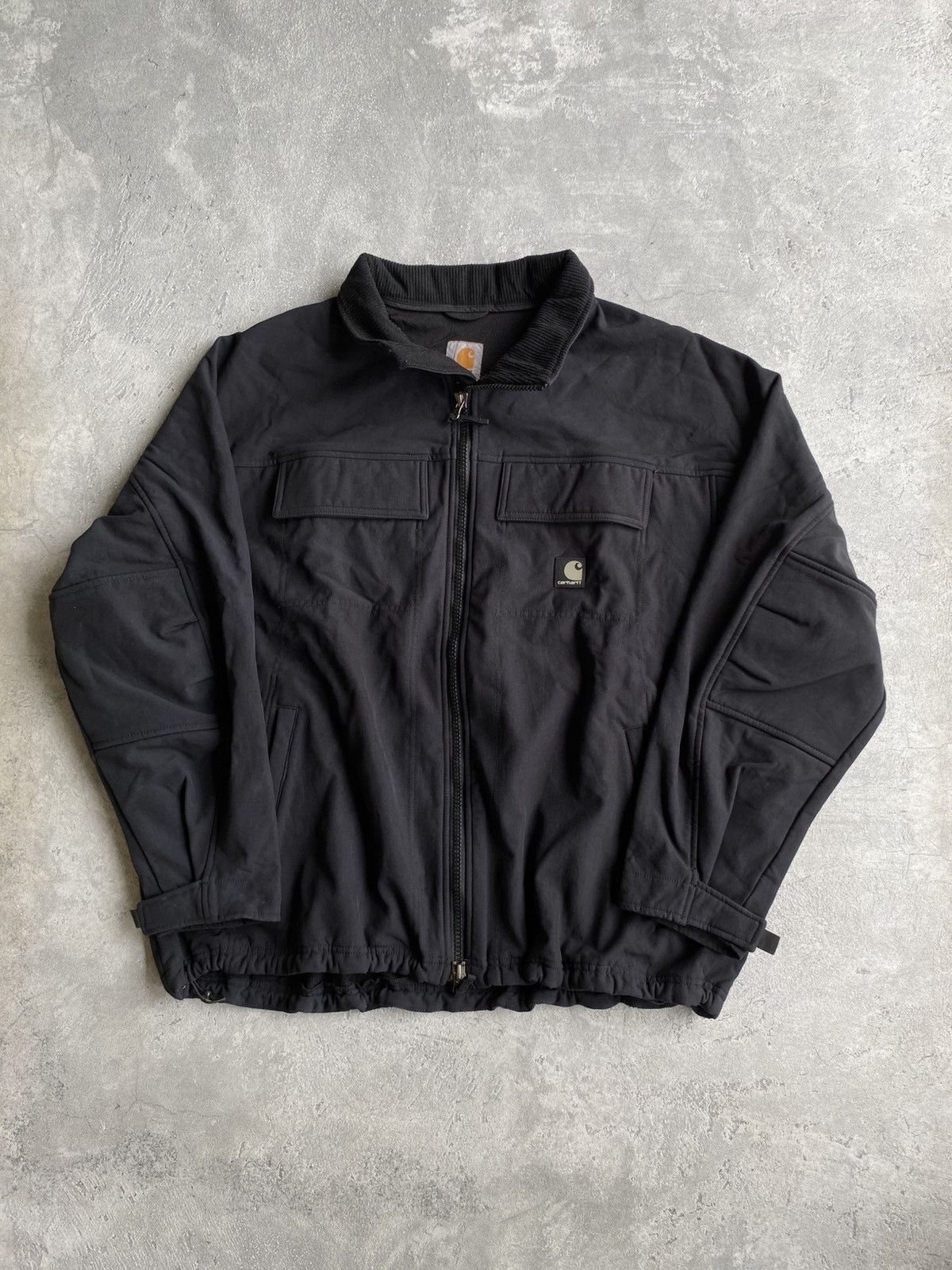 Carhartt Carhartt Softshell Lined Jacket Winter Coat Size US XXL / EU 58 / 5 - 1 Thumbnail