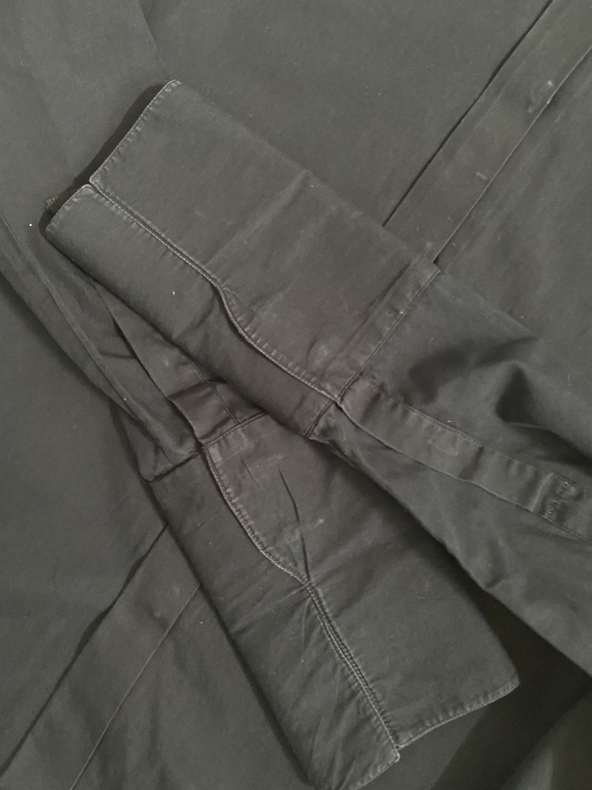 Dior × Hedi Slimane Dior Homme - AW02 "Reflexion" Cotton Dress Shirt Size US M / EU 48-50 / 2 - 5 Thumbnail