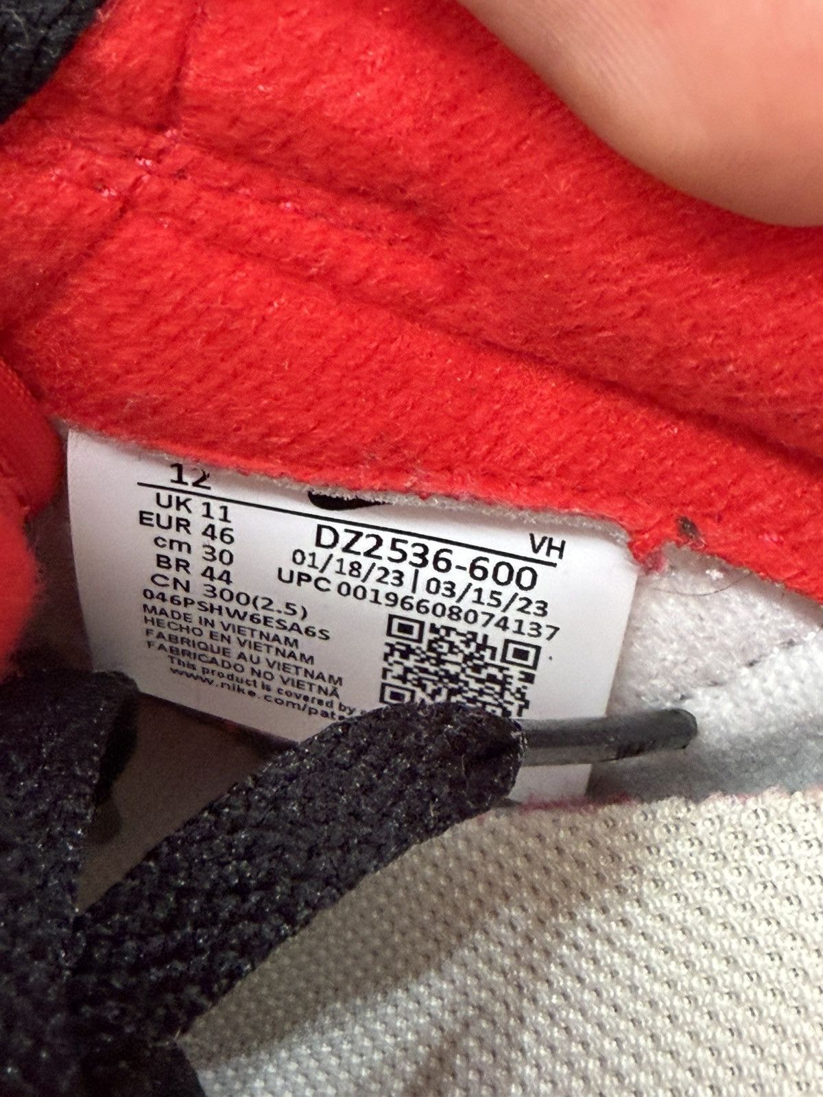 Nike Nike Dunk Low Chicago Split Size 12 (2023) Size US 12 / EU 45 - 10 Thumbnail