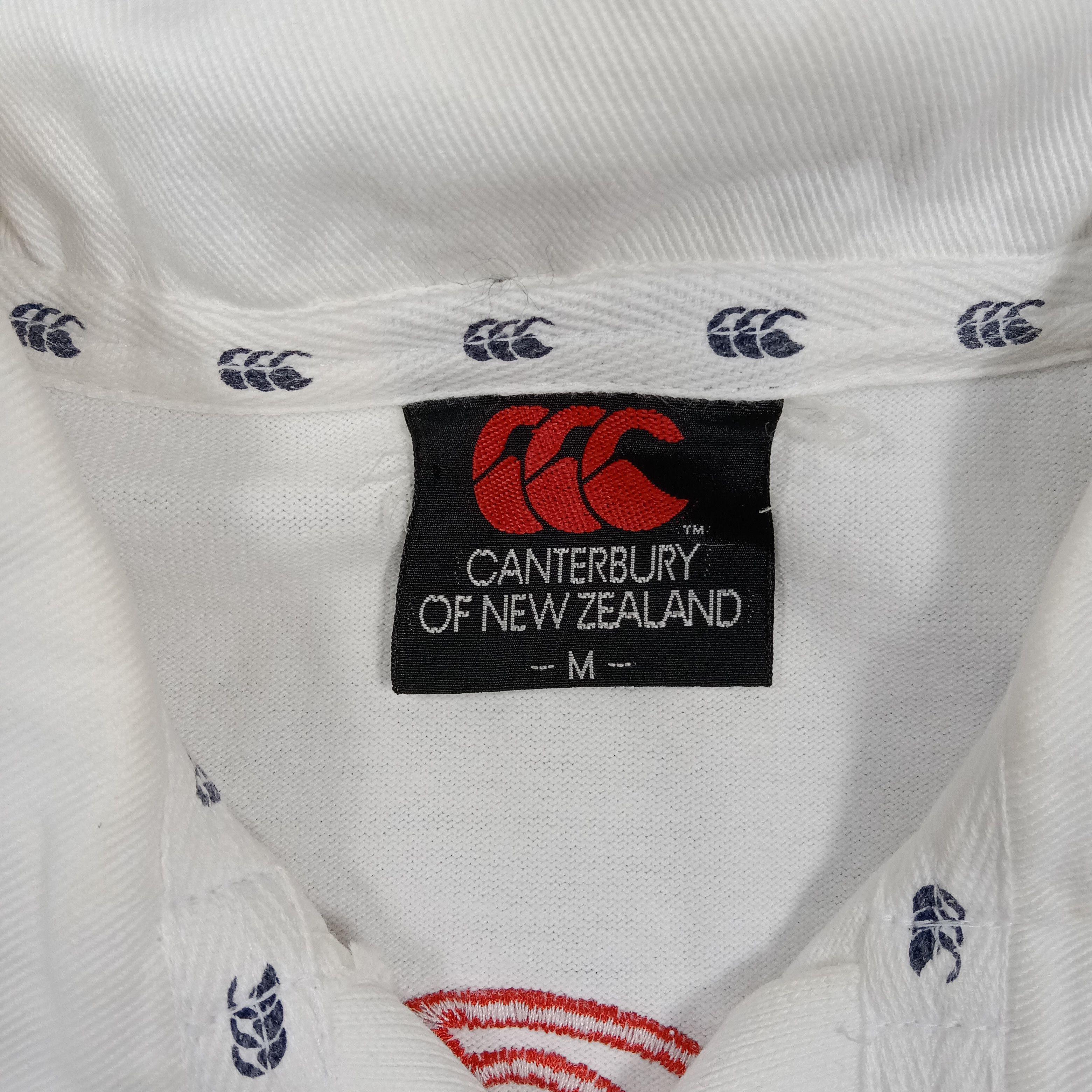 Canterbury of New Zealand Vintage Canterbury of New Zealand Striped Polo Shirt E1A30 Size US XL / EU 56 / 4 - 4 Thumbnail
