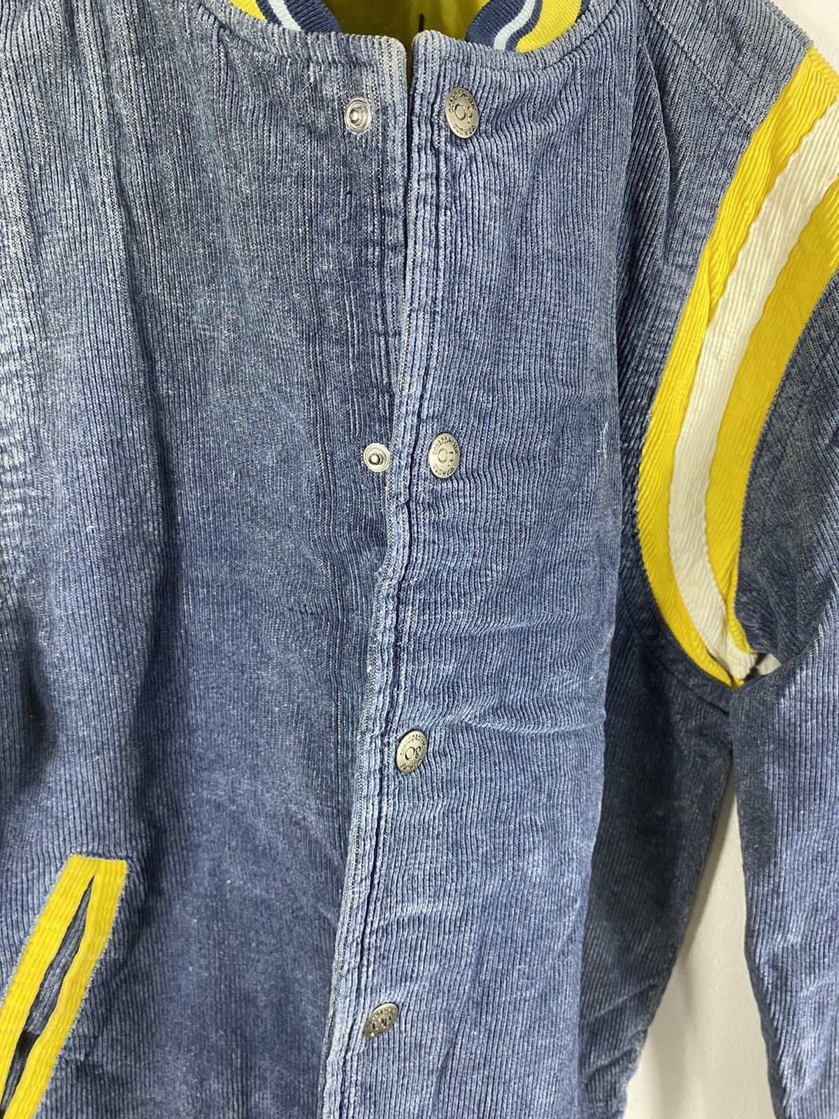 Ocean Pacific Ocean Pacific Big Logo Corduroy Button Jacket Size US M / EU 48-50 / 2 - 9 Thumbnail