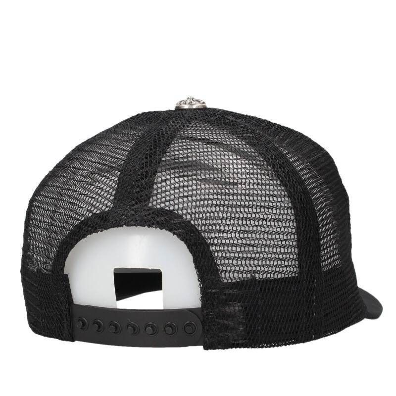 Chrome Hearts Chrome Hearts NYC Patch Trucker Cap Hat Size ONE SIZE - 2 Thumbnail