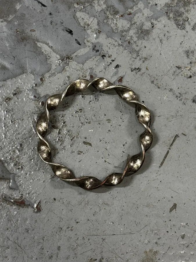 Vintage Archive Jonc Grey Ethnic Bracelet Size ONE SIZE - 1 Thumbnail